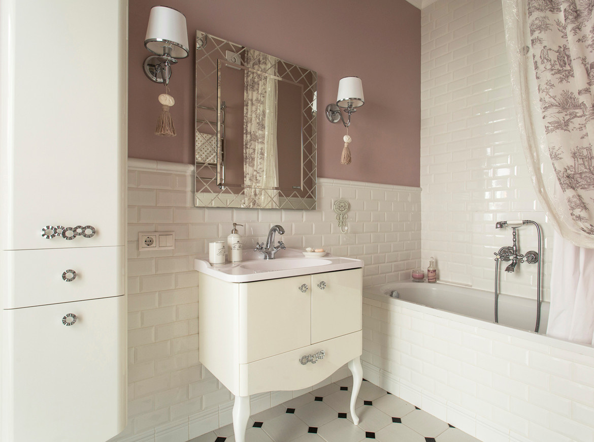 В гостях: Квартира в цветочных оттенках для молодой семьи