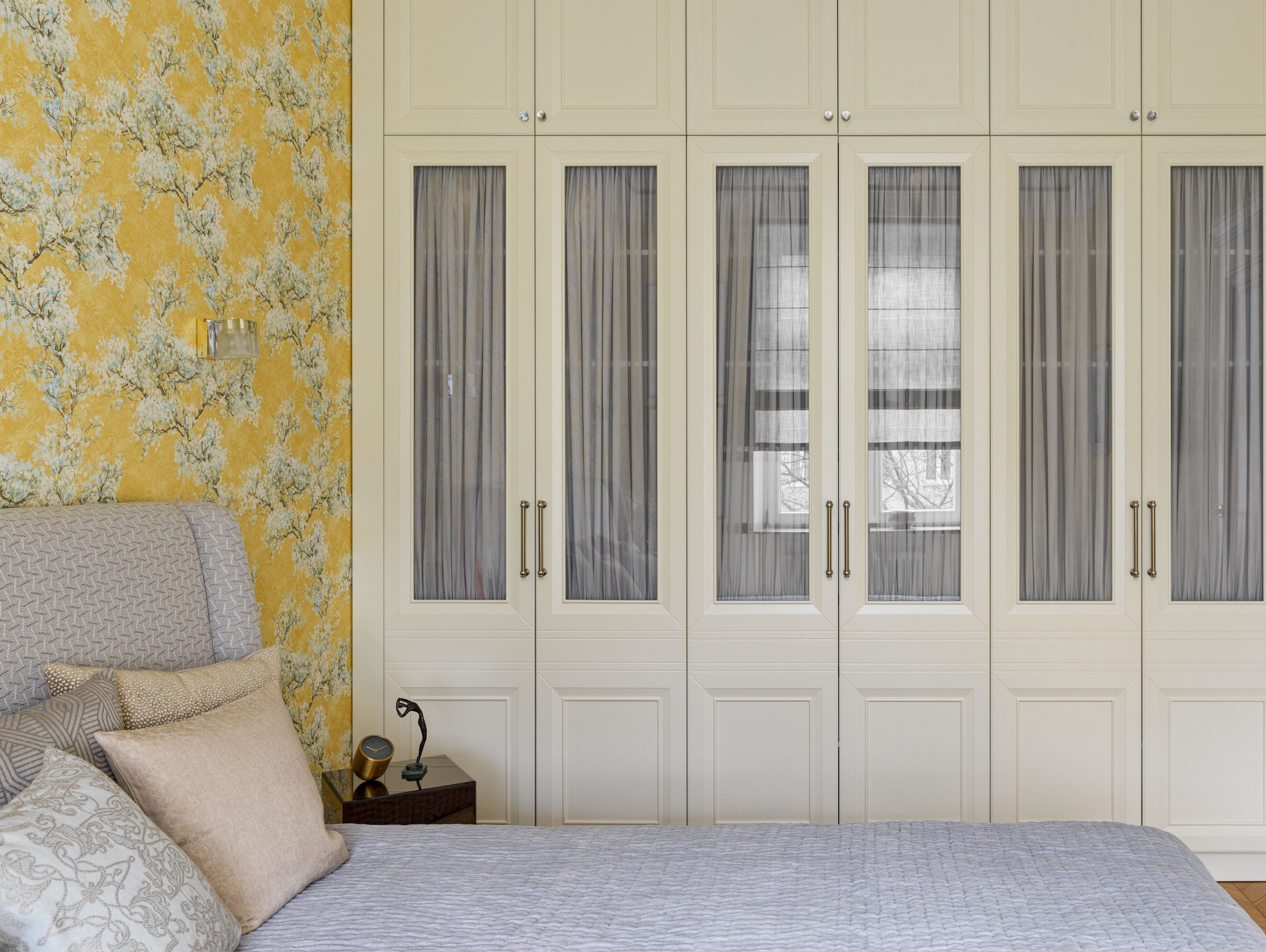 Houzz тур: 58 кв. м — квартира с элементами сталинского ампира