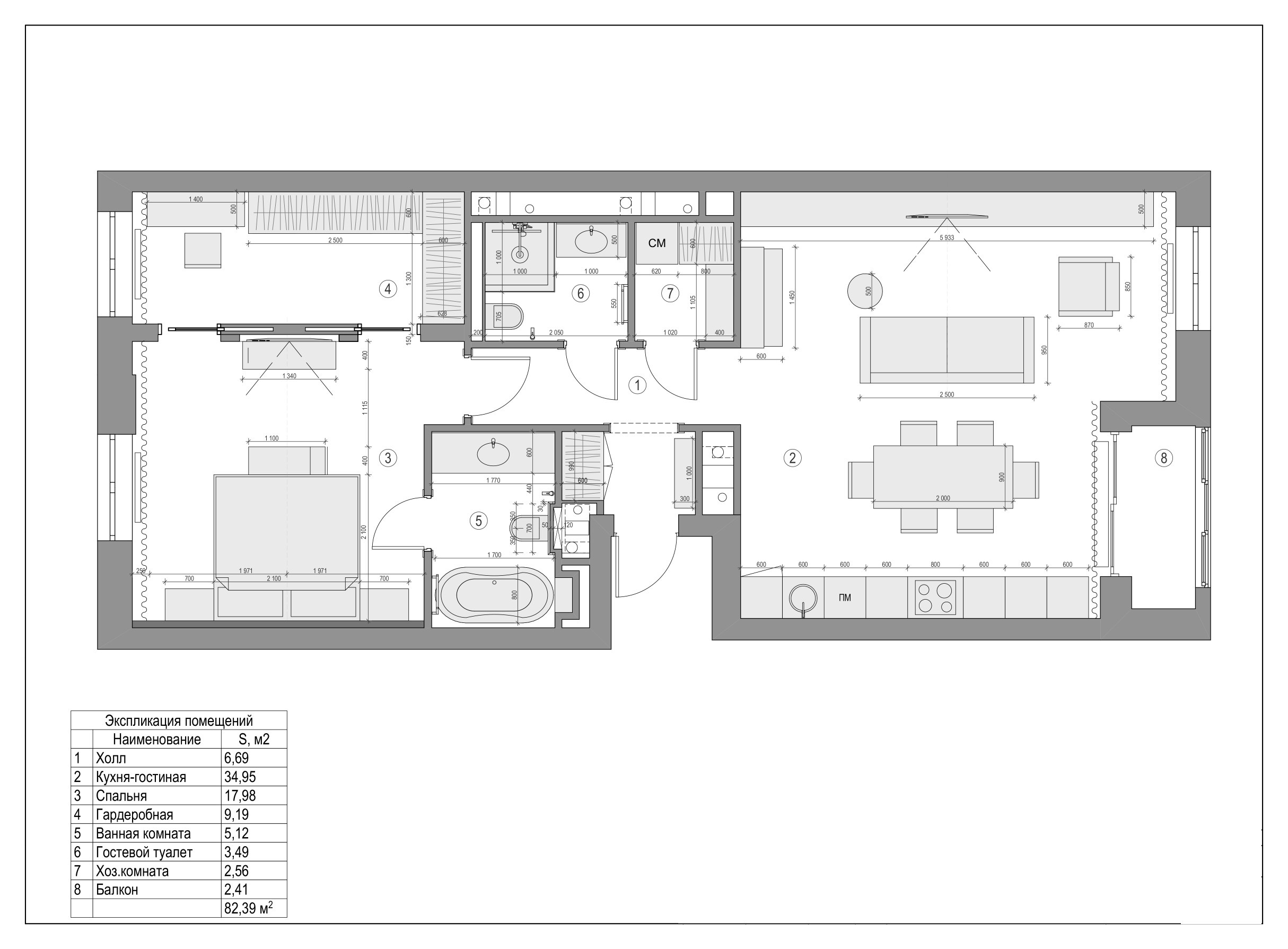 Houzz тур: Квартира как дорогой отель