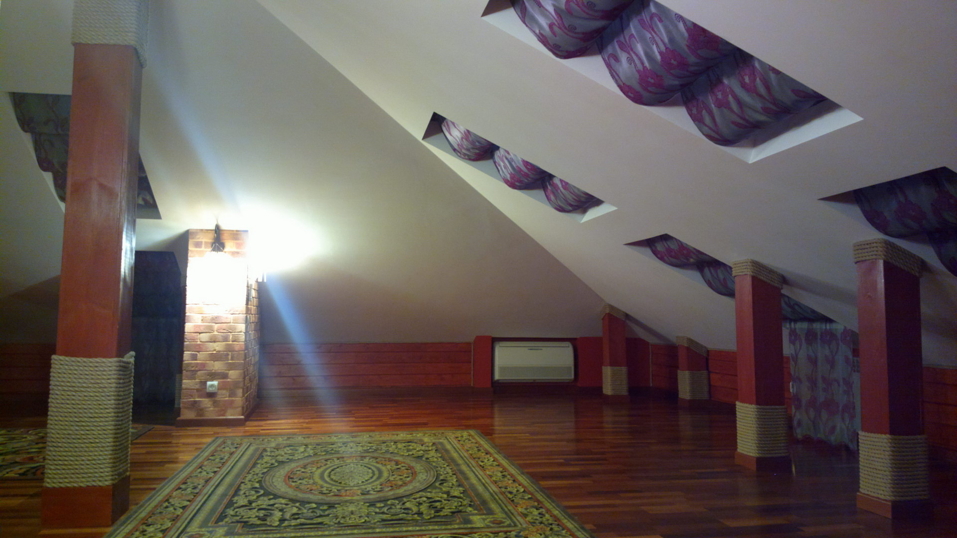 Проект недели: Детская 140 кв.м на месте мансарды