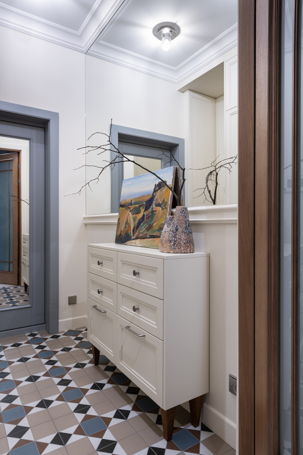 Houzz тур: Интерьер в оттенках земли и зелени