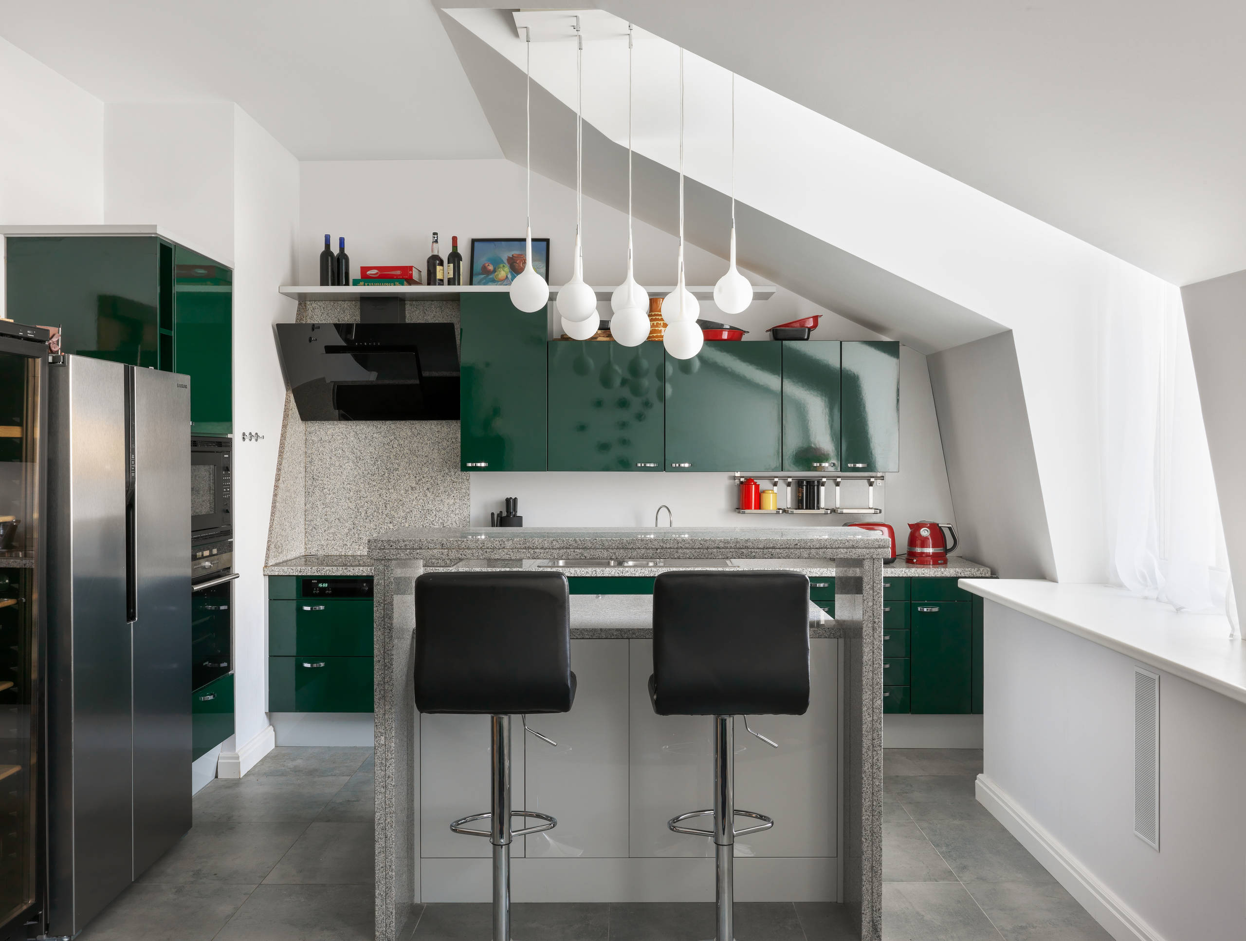 В гостях: Двухэтажная квартира с ремонтом за четыре месяца