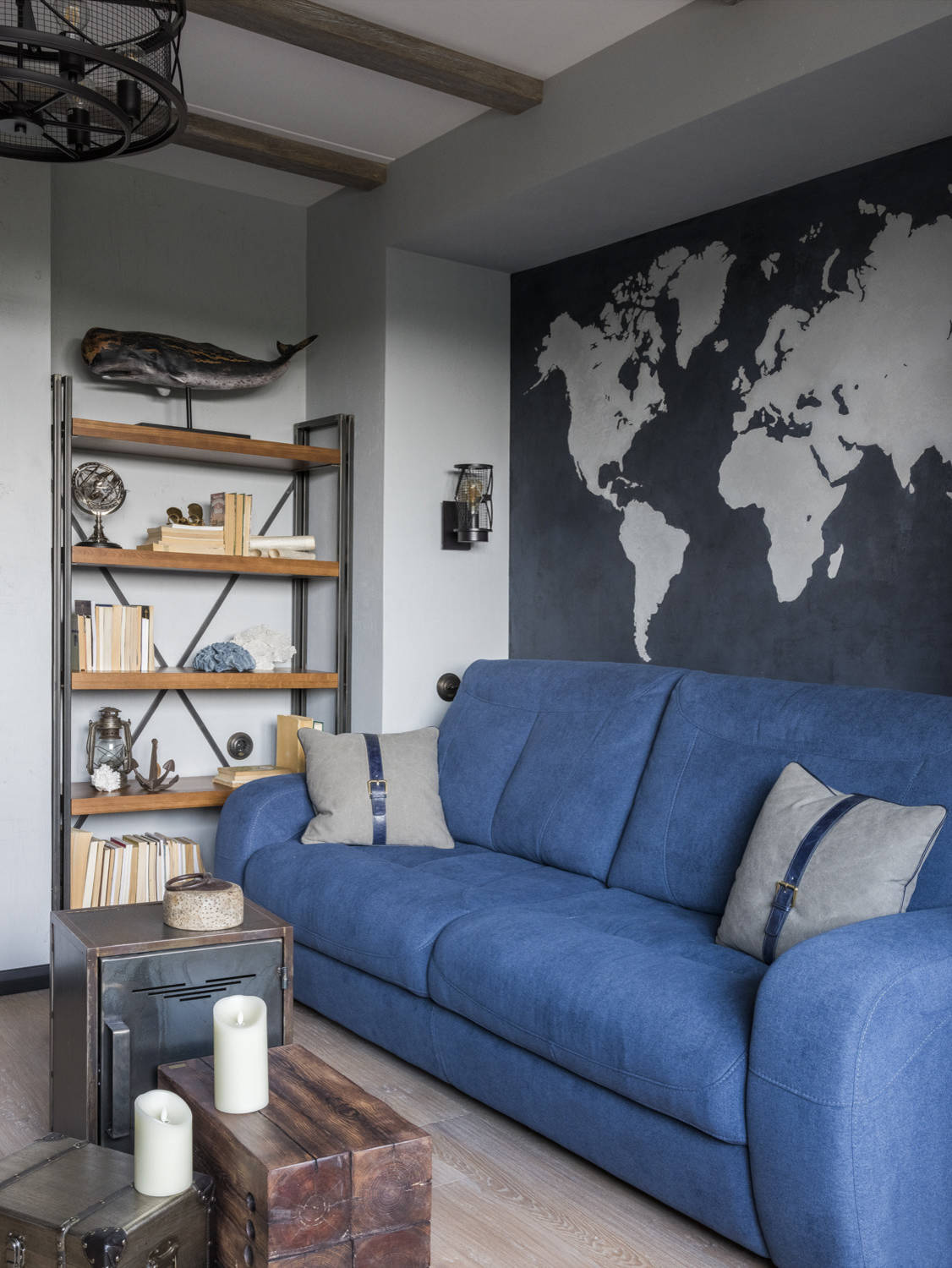 Houzz тур: Квартира с двумя кухнями