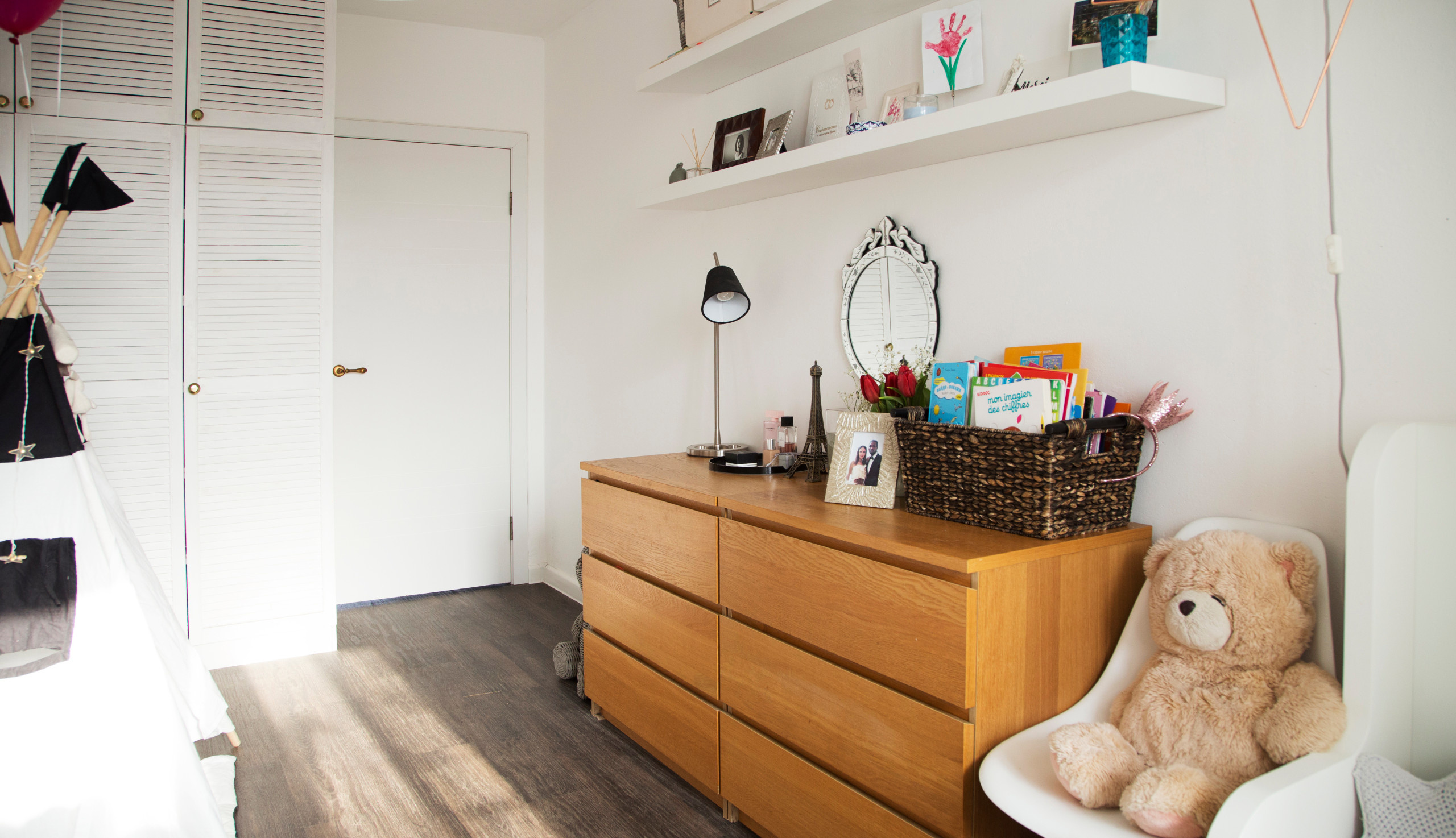 В гостях: «Трёшка» для космополитичной семьи