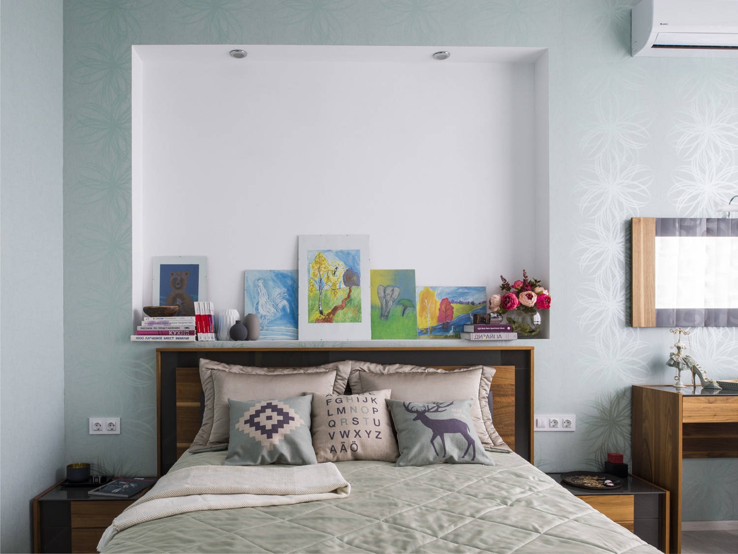 В гостях: Квартира для семьи, где любят посиделки и пироги