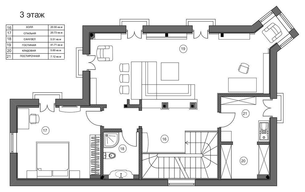 Houzz тур: Нескучная неоклассика в Подмосковье
