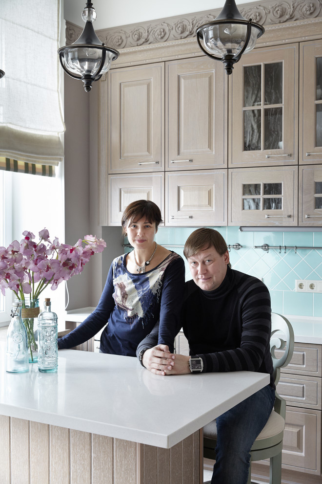 Houzz тур: Московский Прованс в небольшой квартире