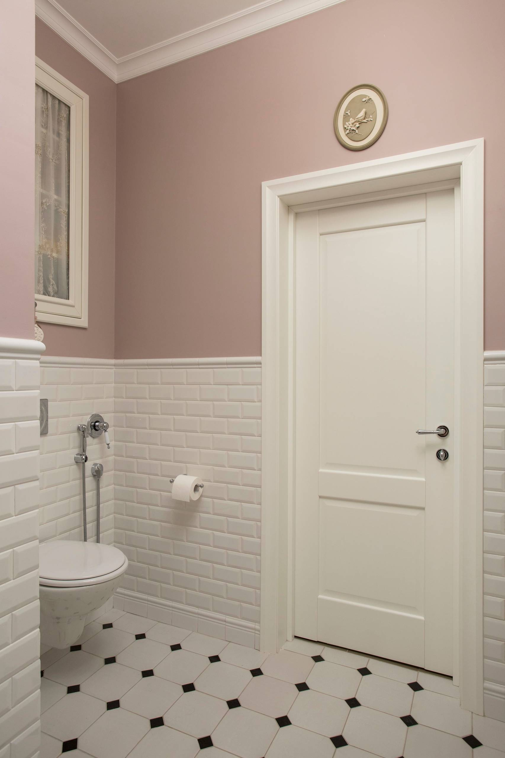 В гостях: Квартира в цветочных оттенках для молодой семьи