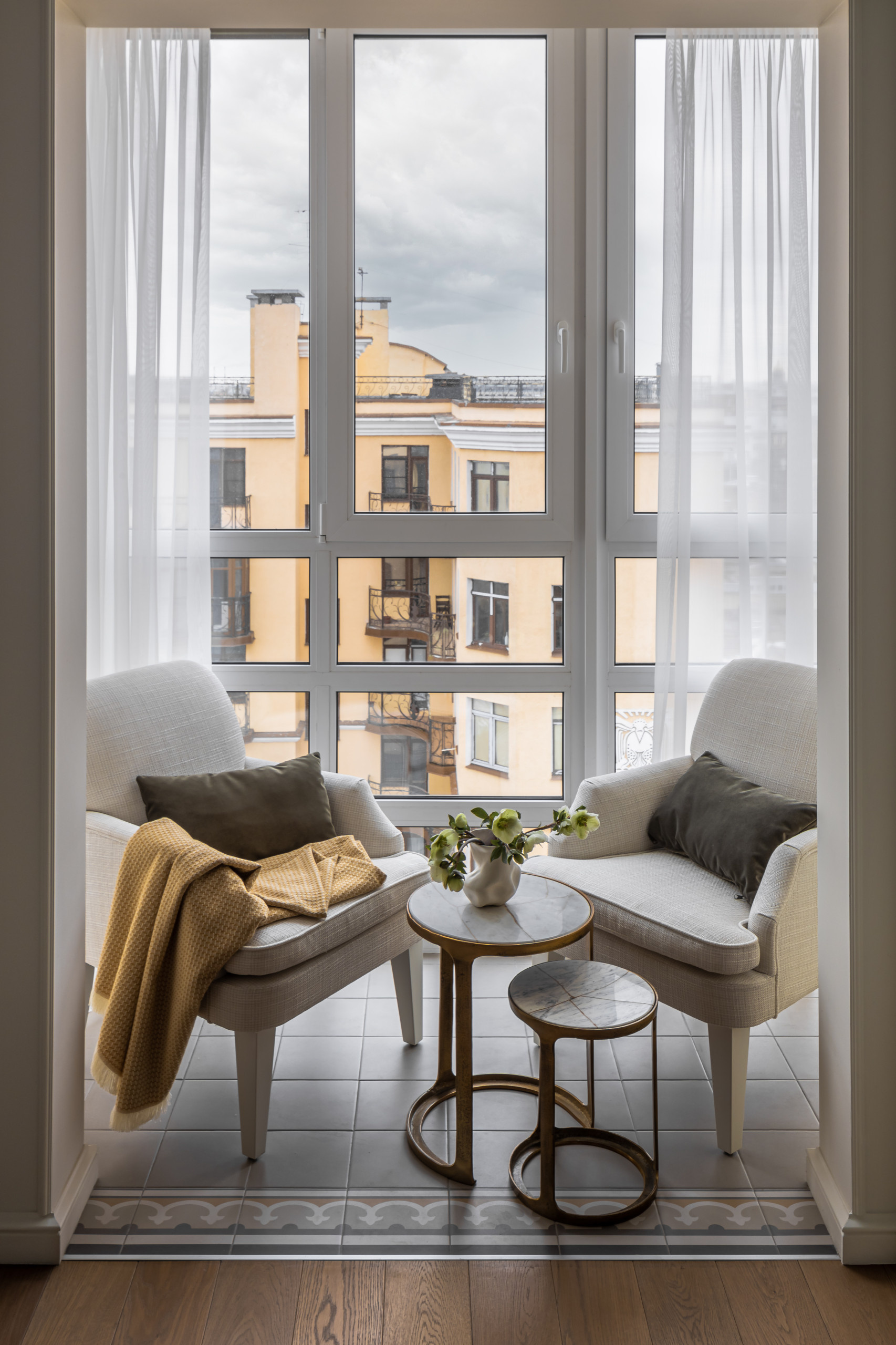 Поиск планировки: «Квартира для тишины» — три плана и финал