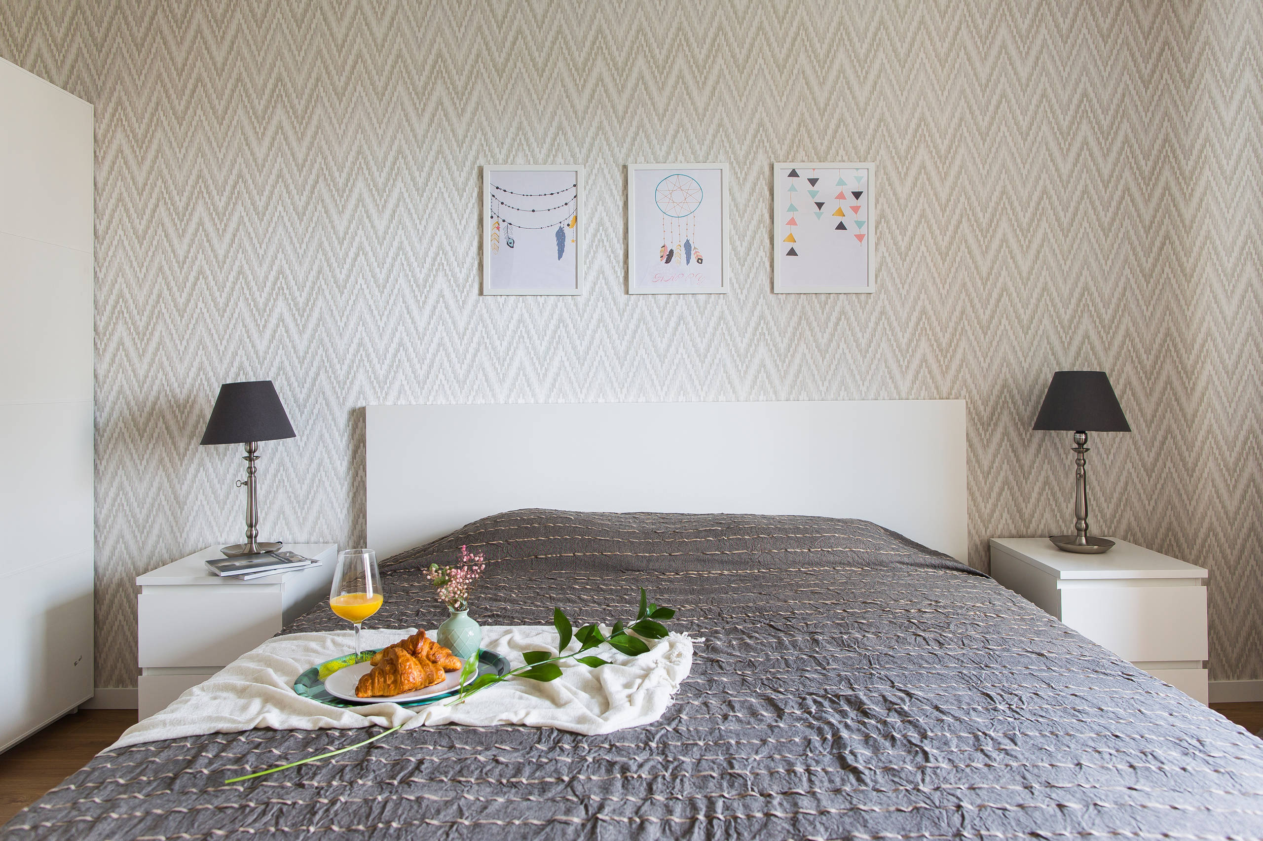 Вопрос: Как выбрать обои с рисунком