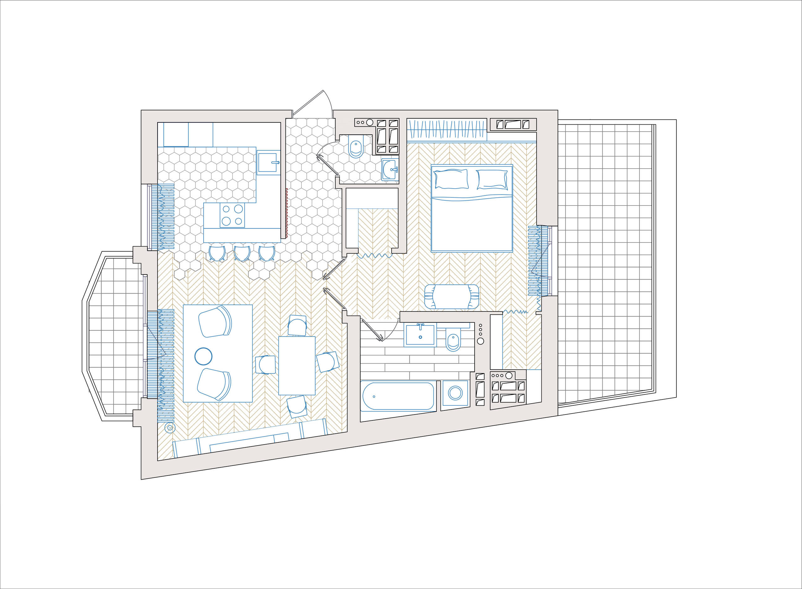 Дизайн комнаты для девушки