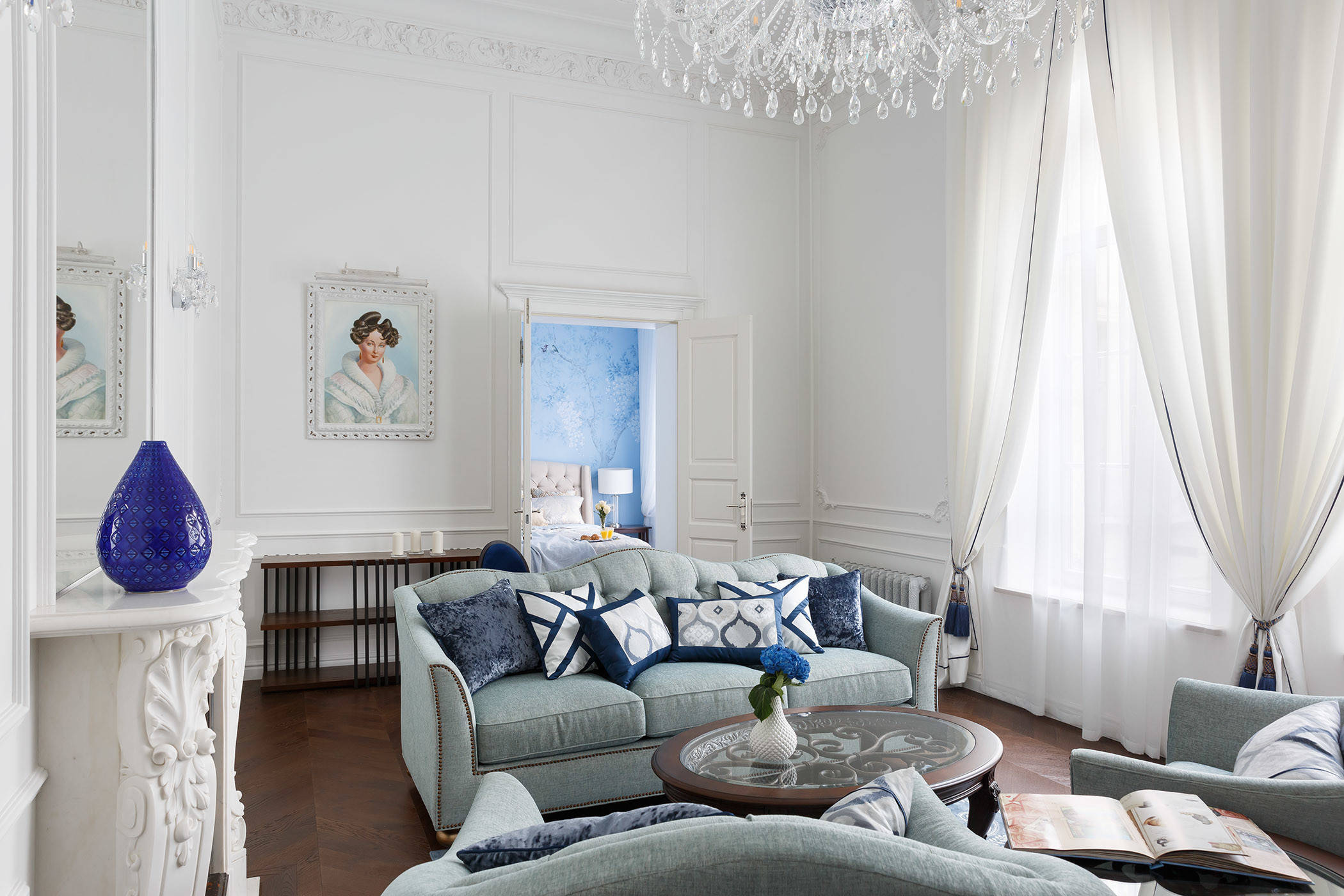 Houzz тур: Квартира в доме Английского клуба на Миллионной улице