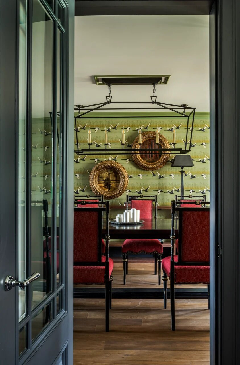 Houzz тур: Дом, в котором при перестройке подняли потолки