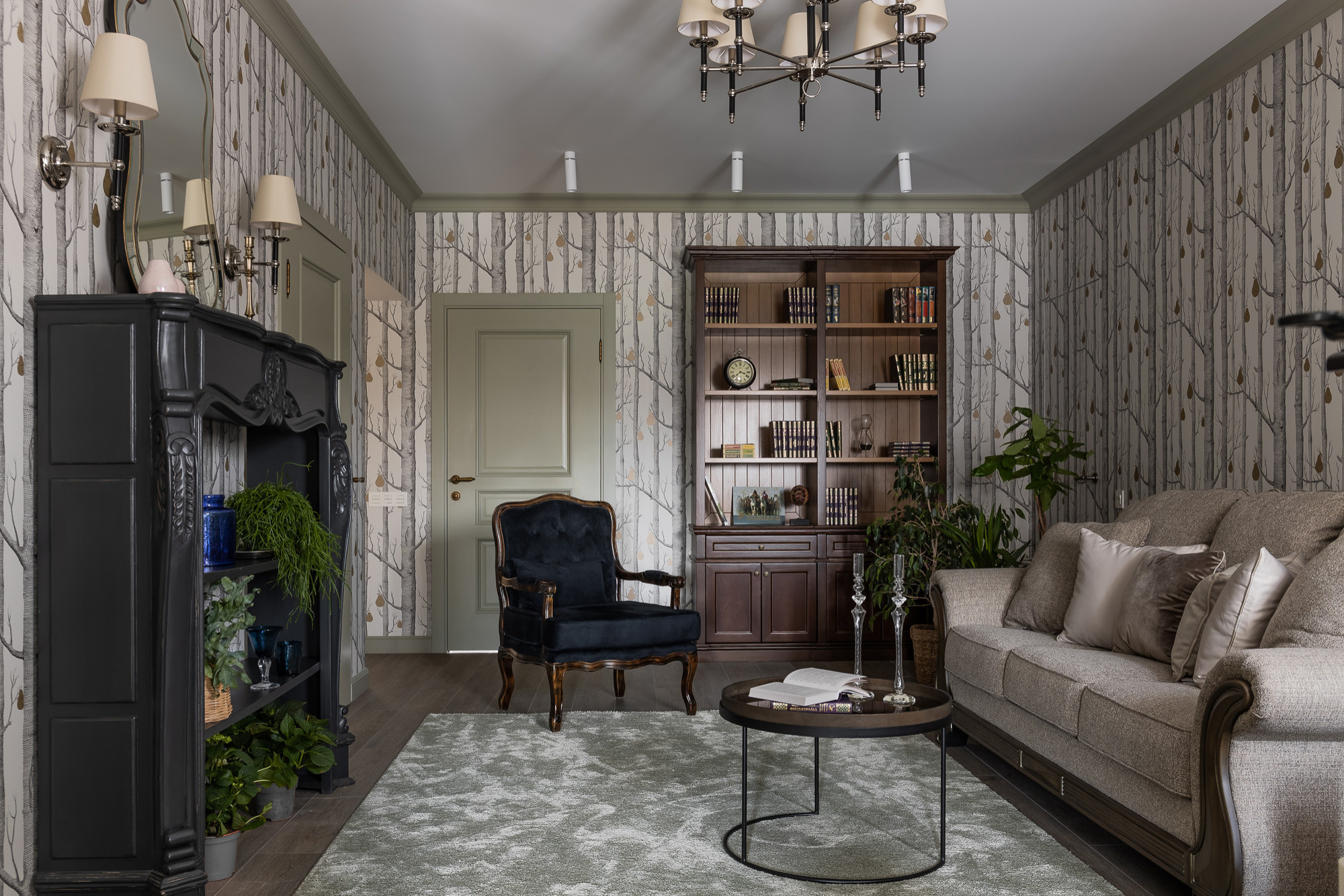 Houzz тур: Реконструкция загородного дома 1990-х