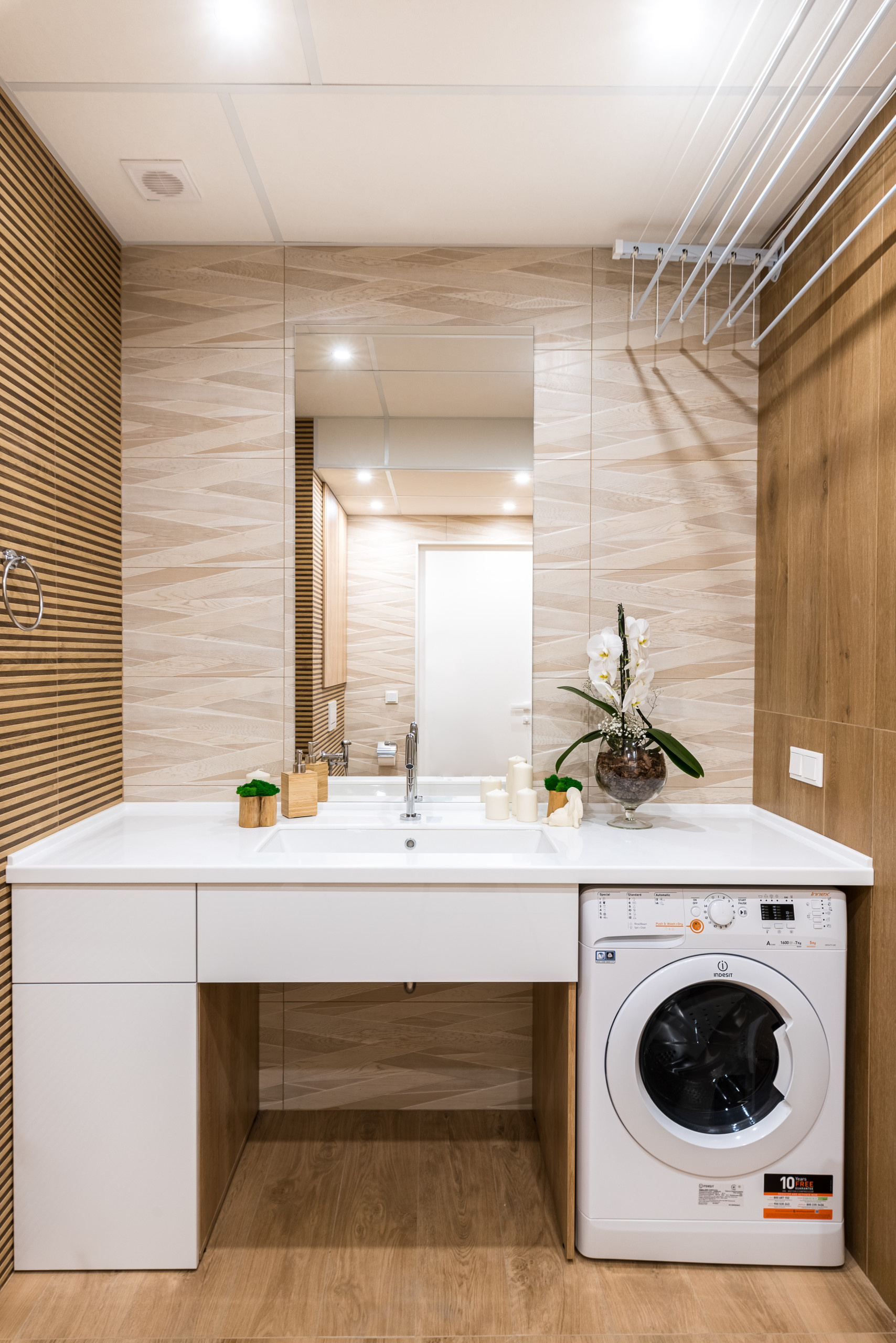 Houzz тур: Эко-интерьер для хозяйки на коляске