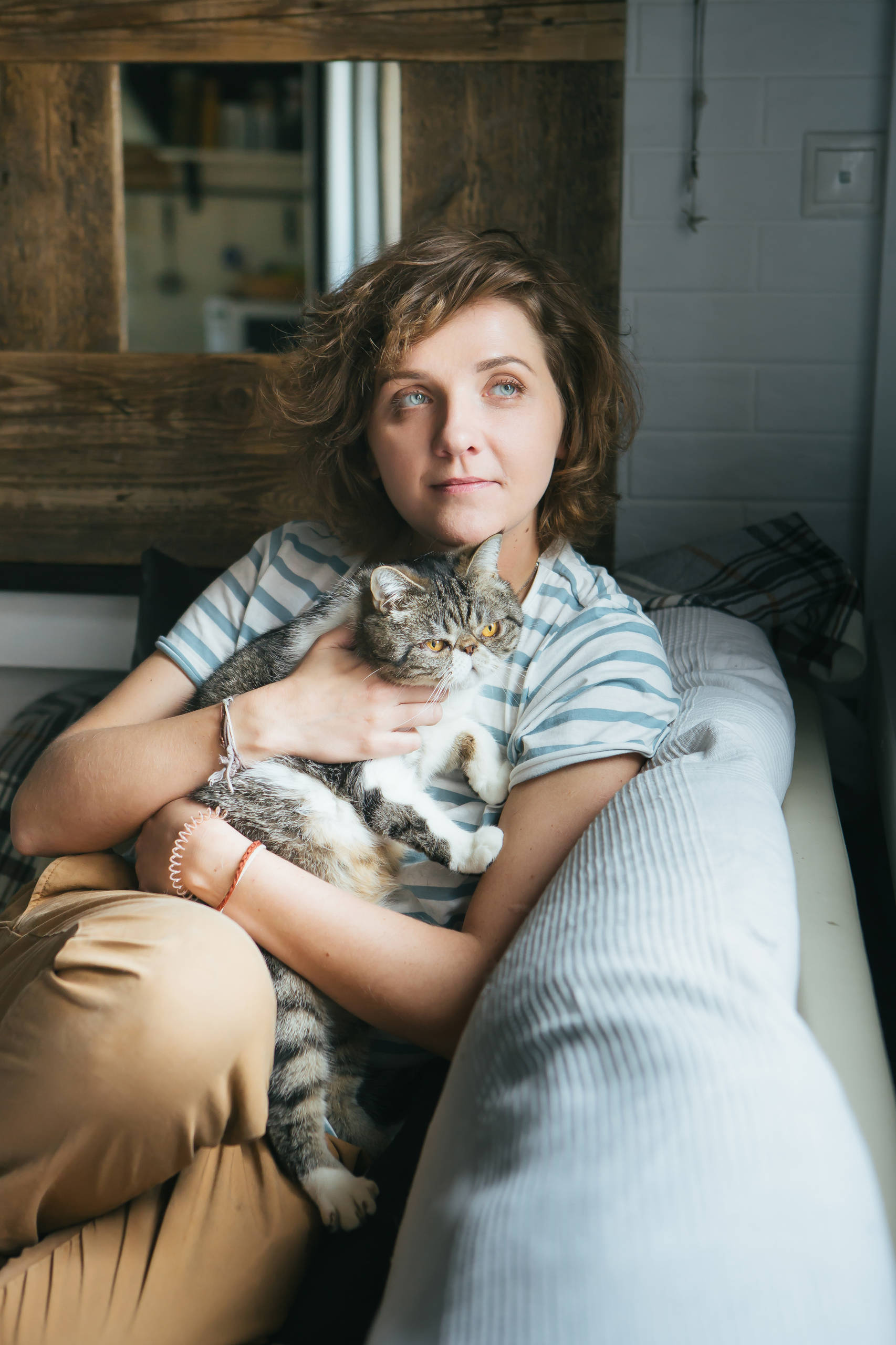 В гостях: Джунгли на балконе — студия 49 кв.м в Жуковском