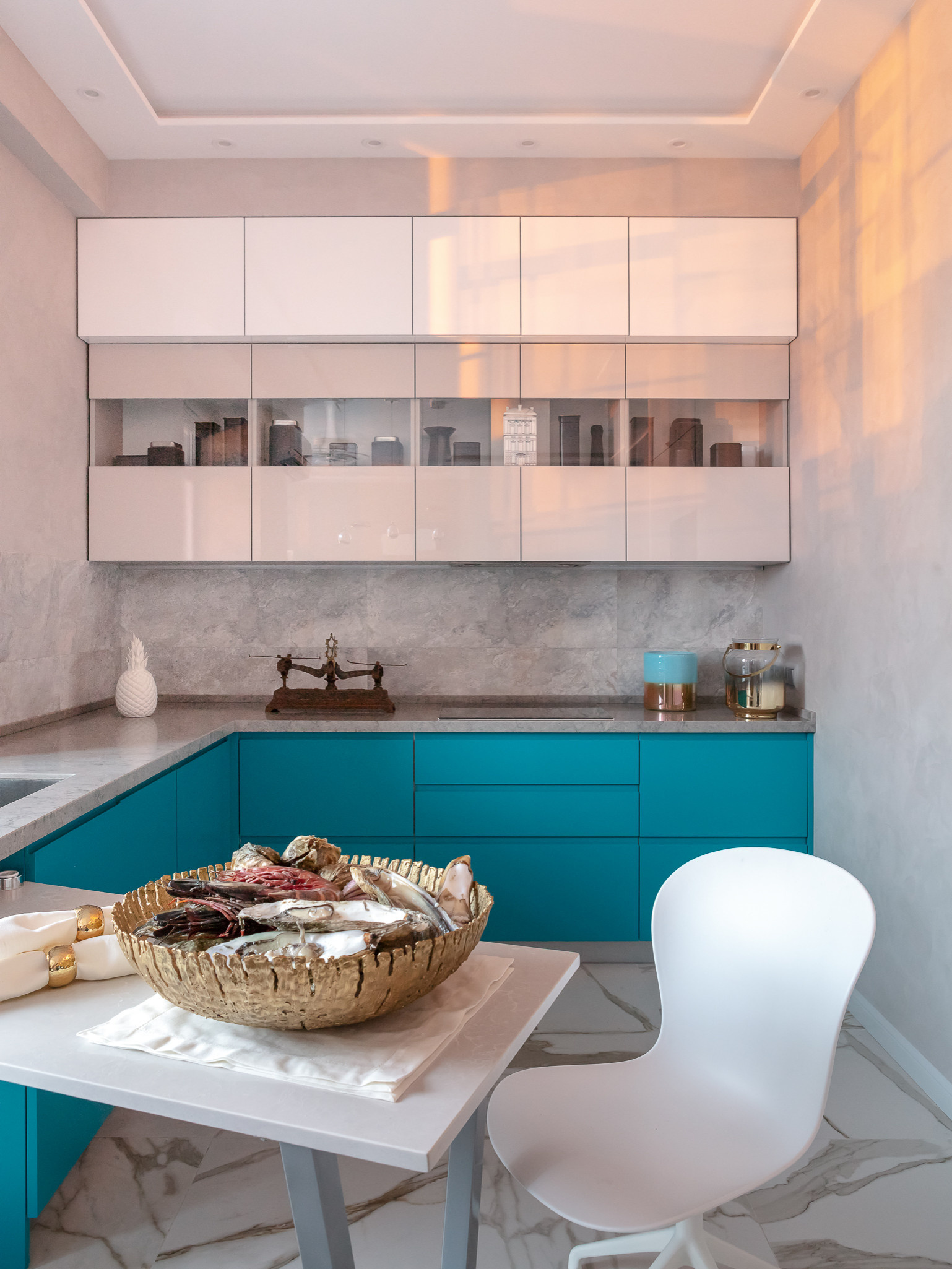 Кухни за 400–500 тысяч — прайс для четырех гарнитуров