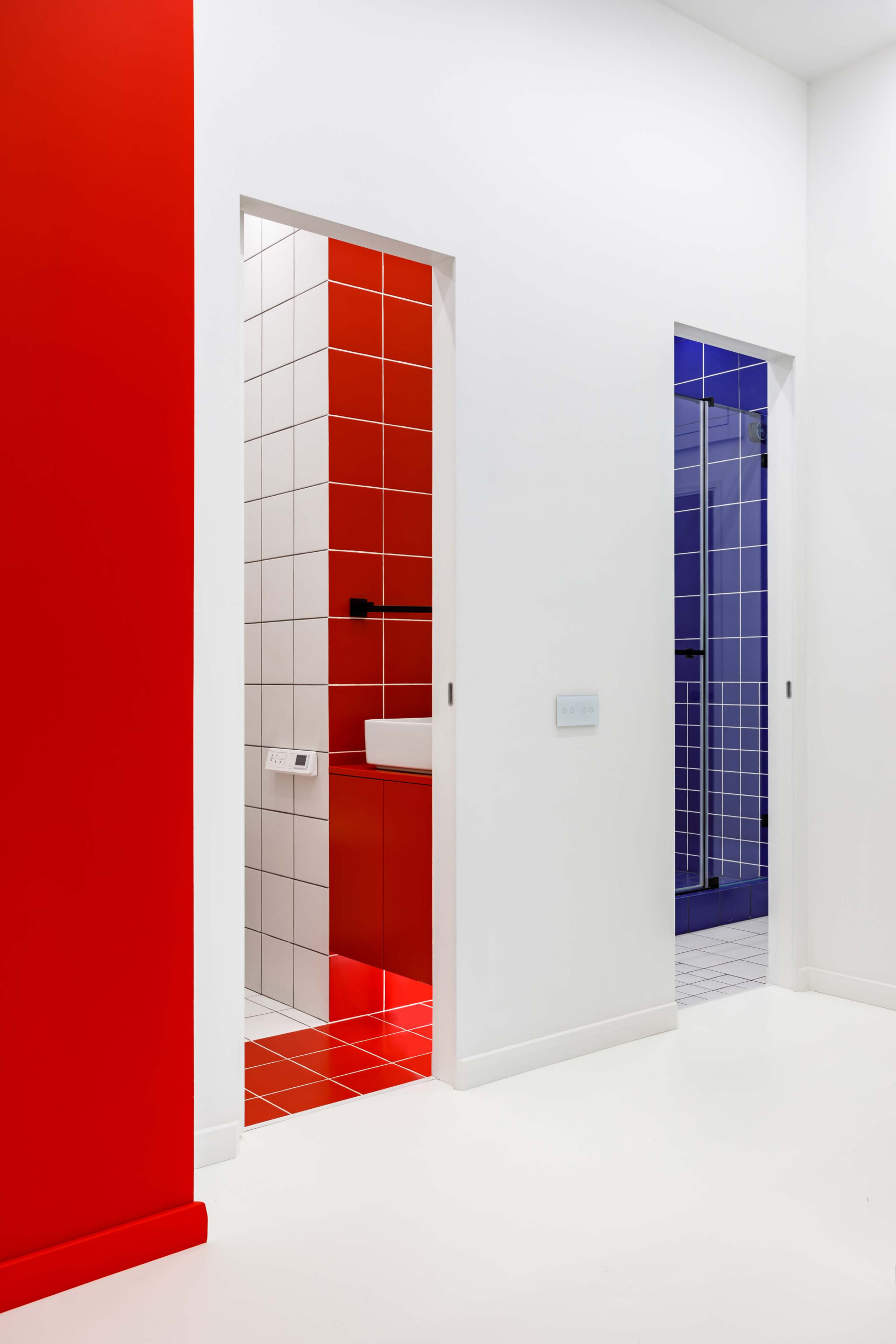 Houzz тур: Интерьер, как картина Мондриана