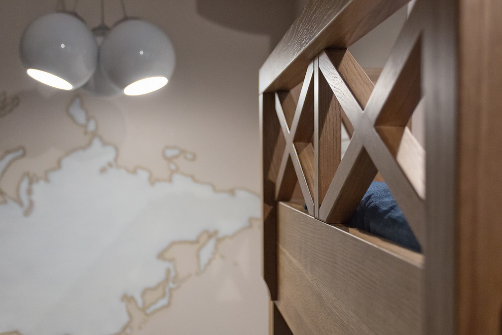 В гостях: «Сталинка» — двухуровневая и с мансардой