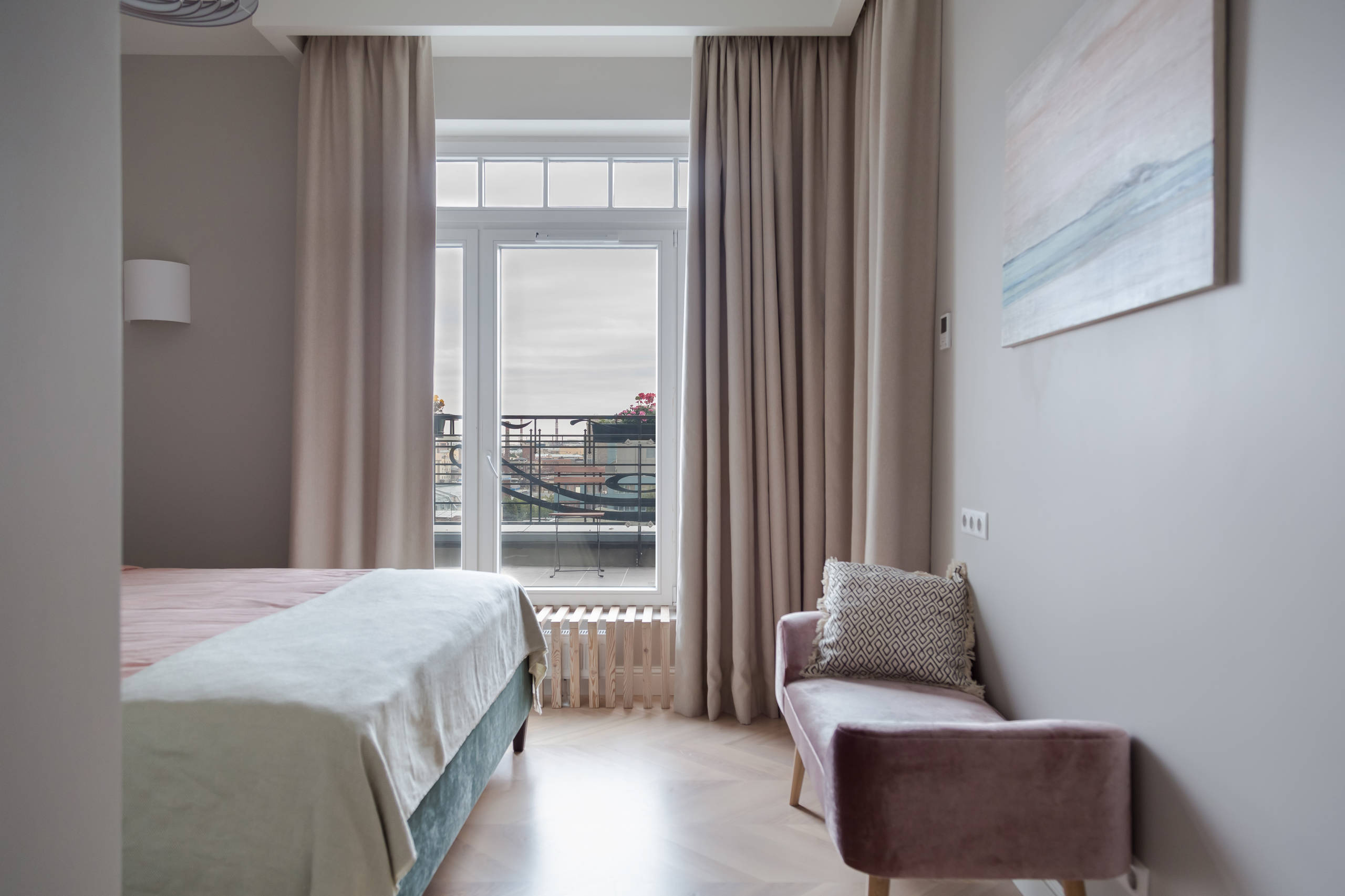 Дизайн комнаты для девушки