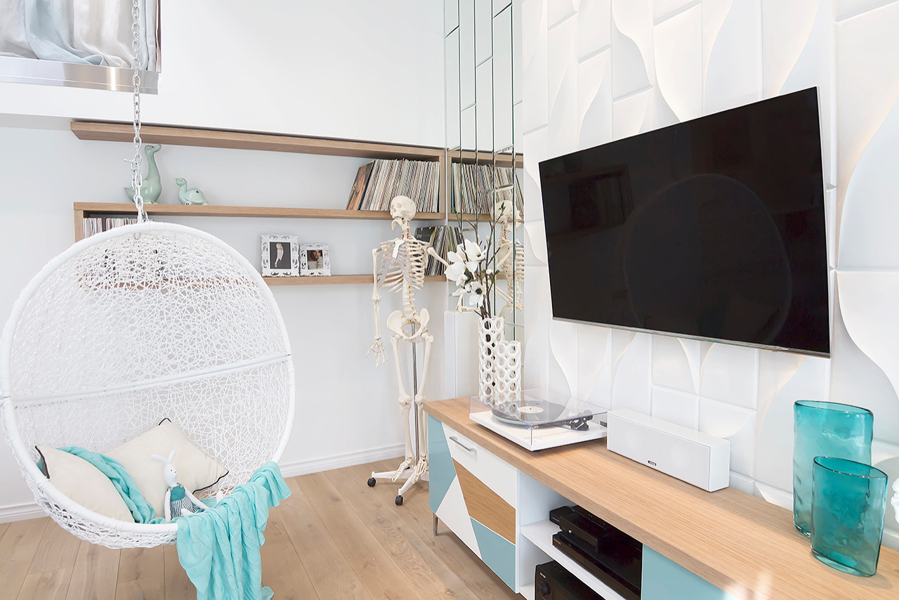 Houzz тур: Двухъярусная мансарда в центре Москвы