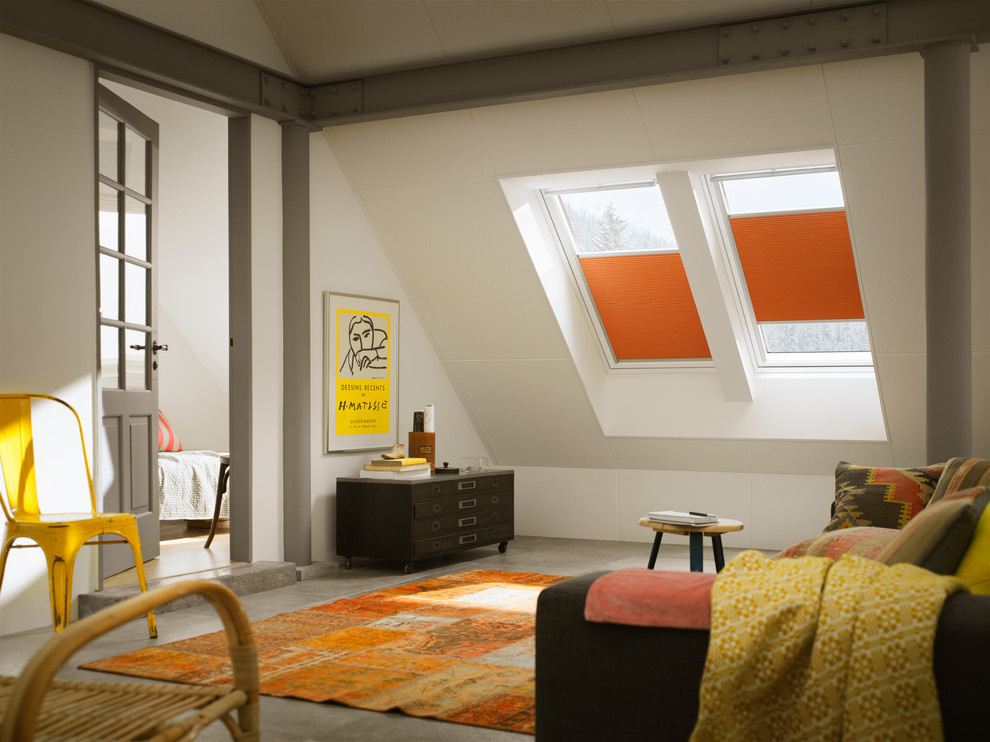 Как правильно: Выбрать шторы для мансарды