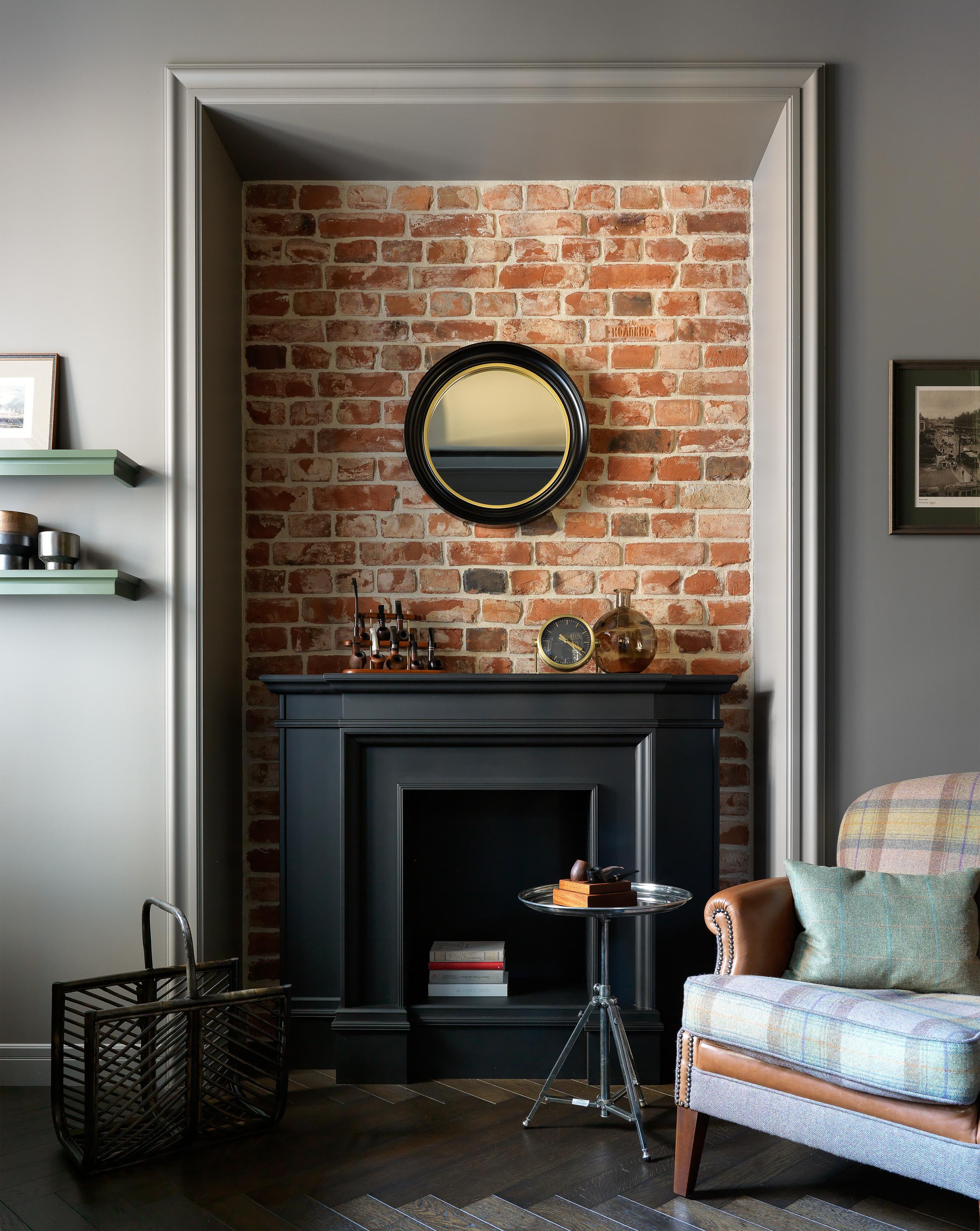 Houzz тур: Бывшая коммуналка на Маросейке — в доме 1905 года