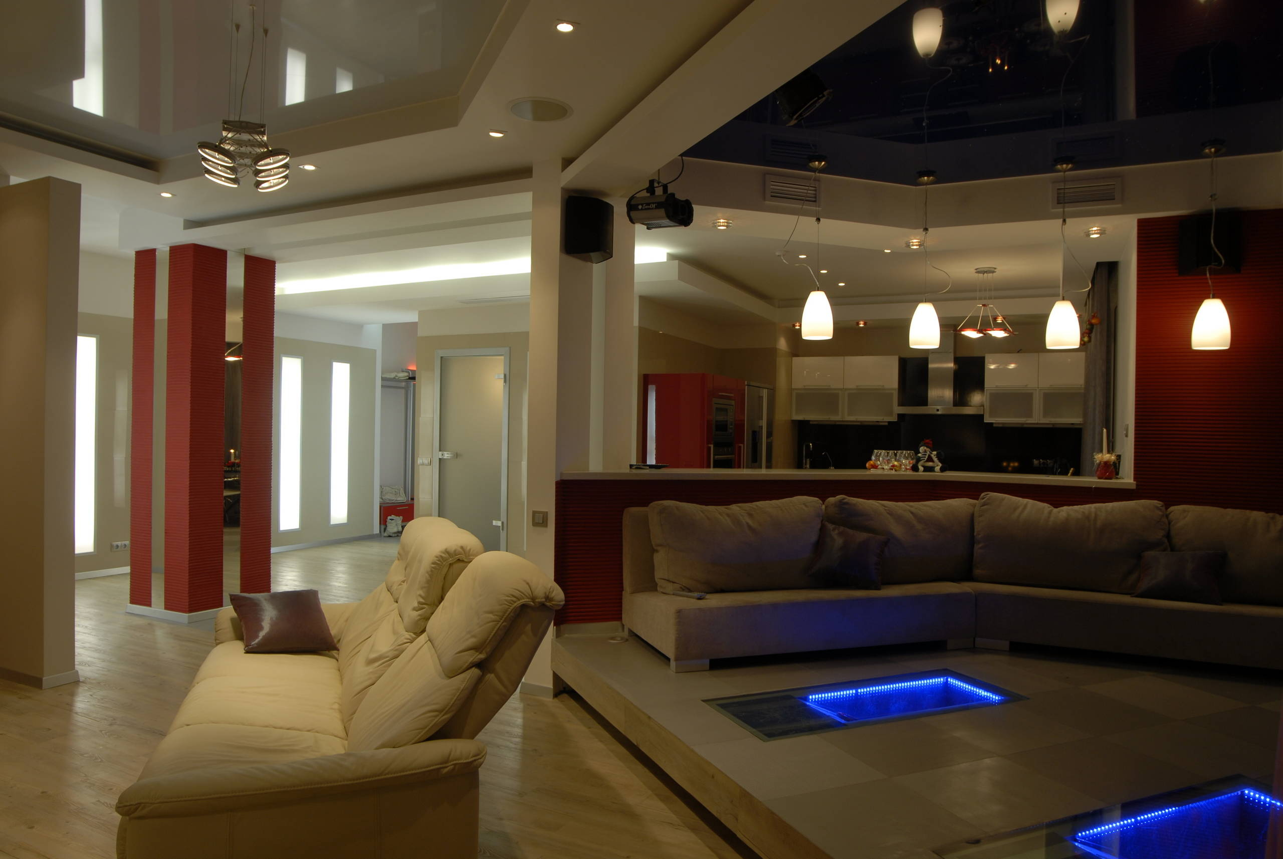 Задача дизайнеру: 6 интерьерных проектов ну прямо «как в кино»