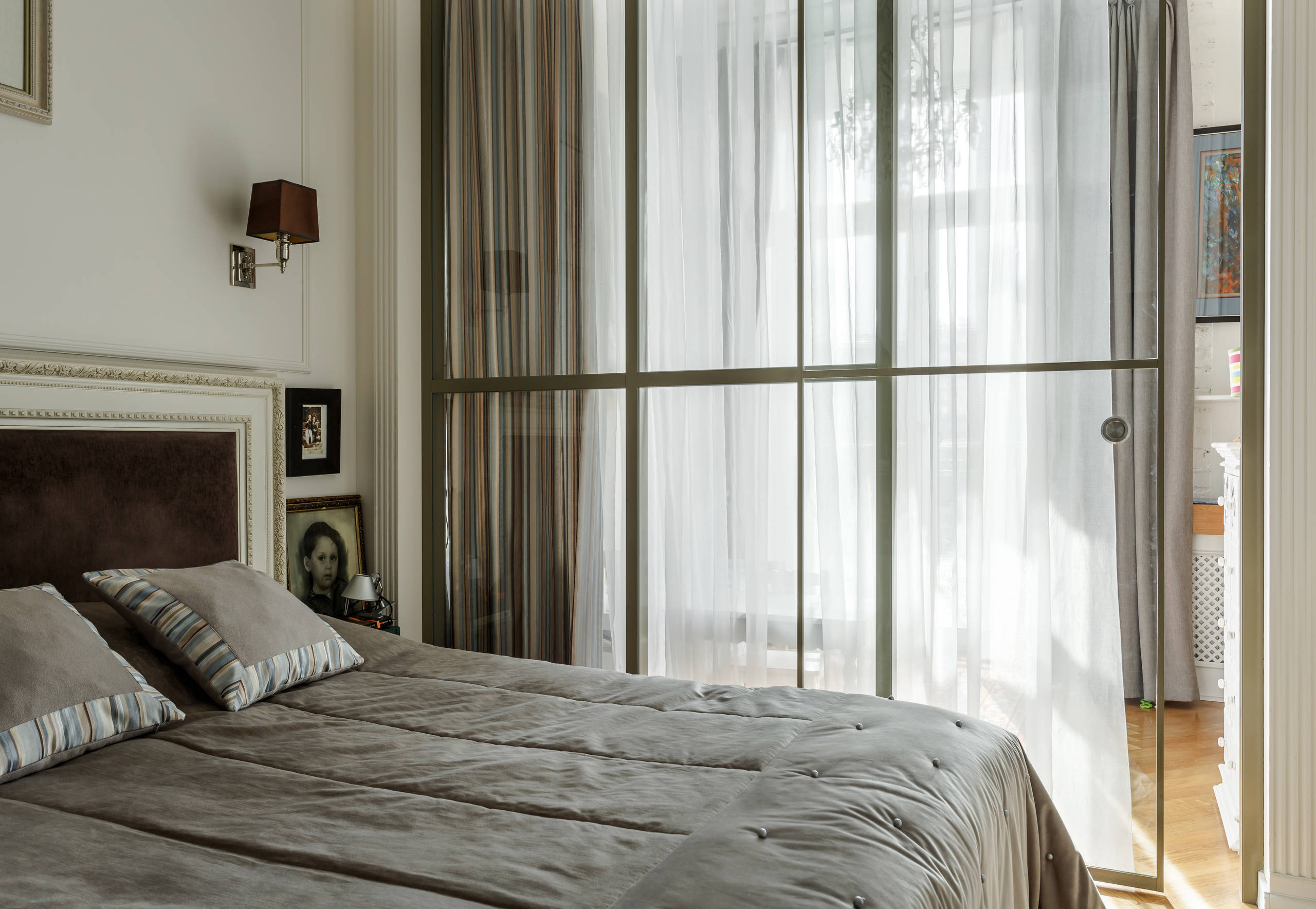 В гостях: Квартира дизайнера в высотке на Котельнической