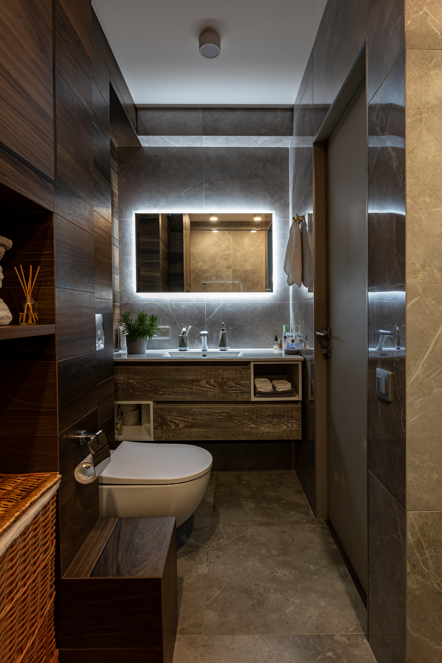 Поиск планировки: Двушка в панельке для молодой семьи [5 планов]