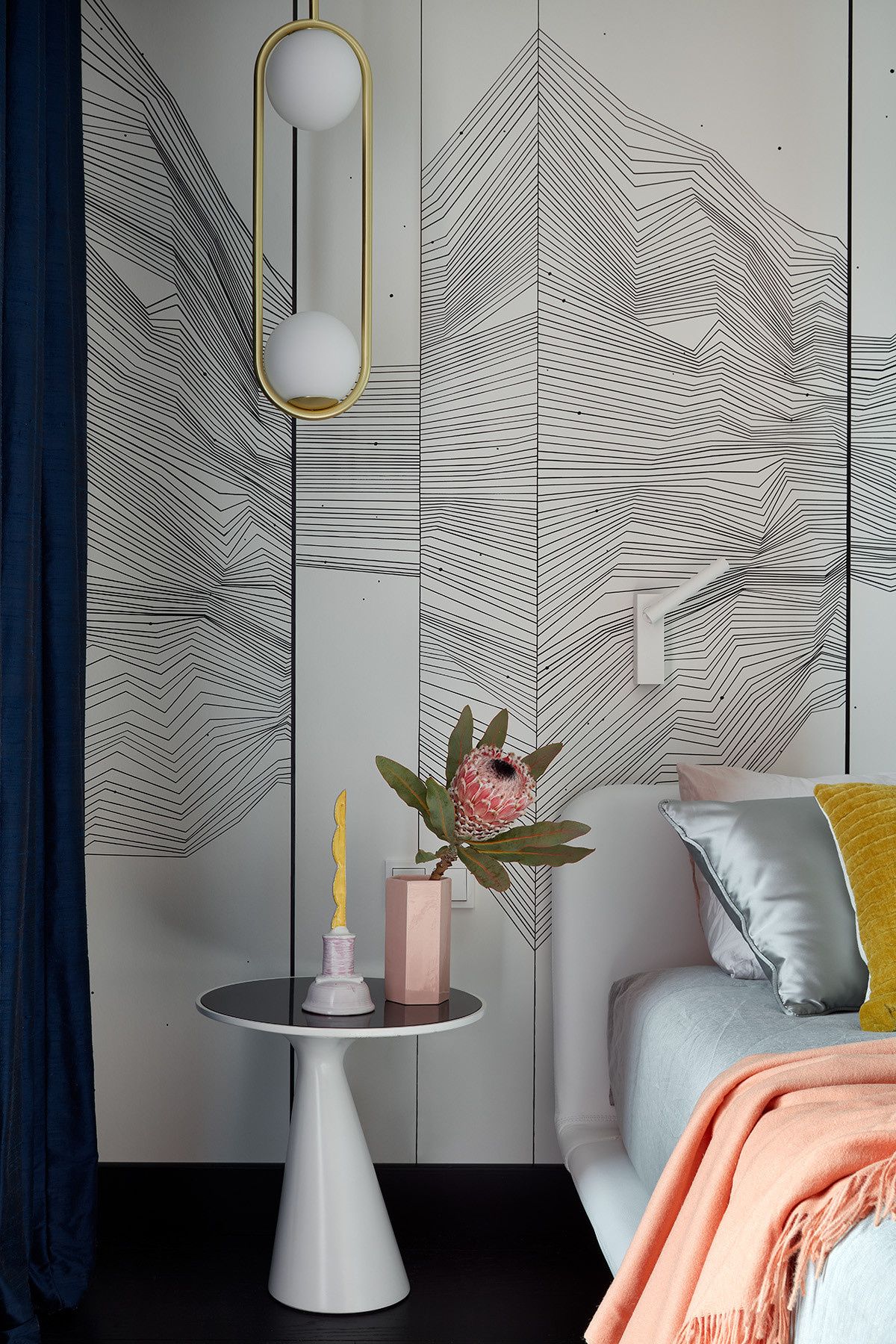 Houzz тур: Бирюза и глянец для девушки-модели