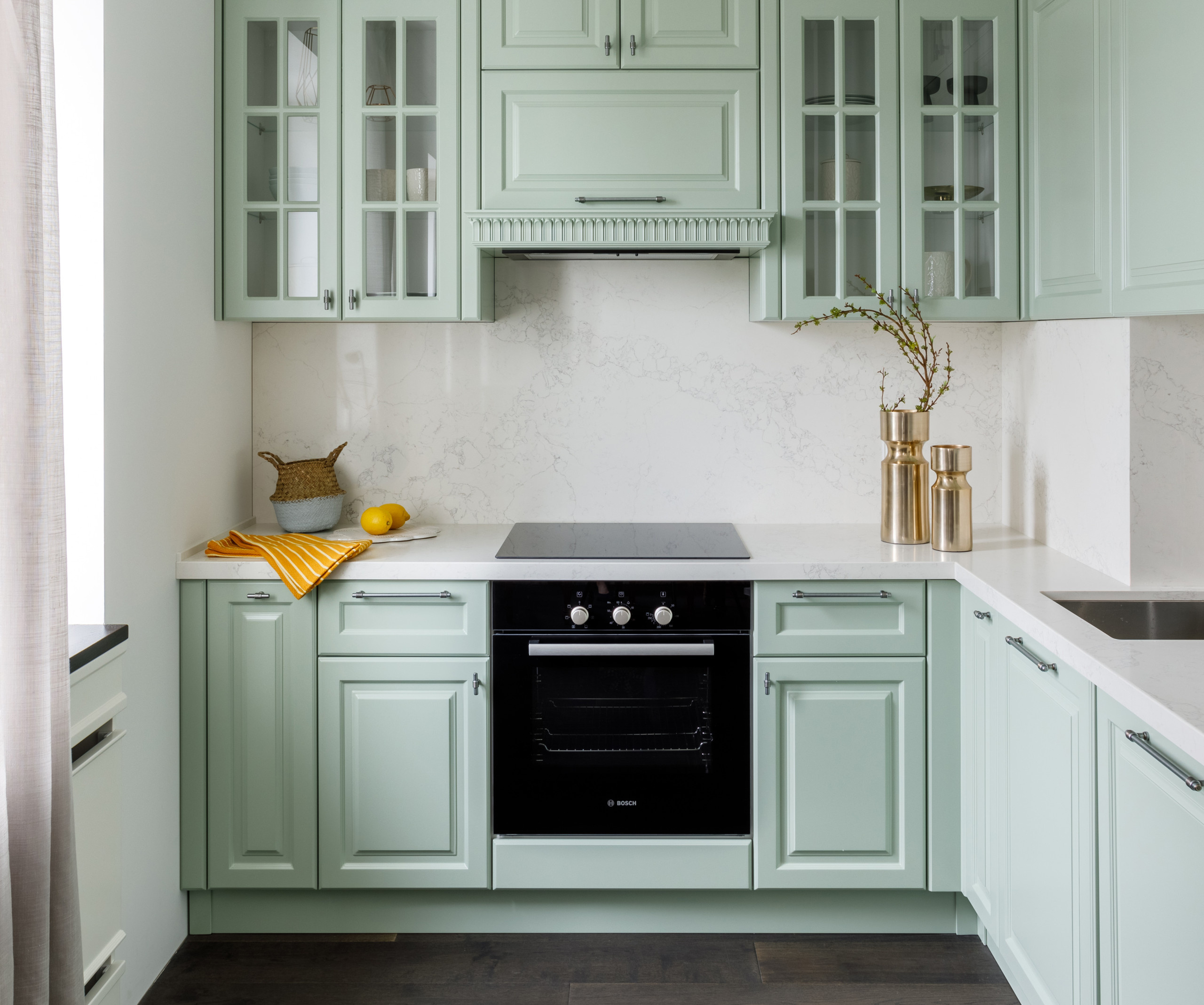 Кухни за 400–500 тысяч — прайс для четырех гарнитуров