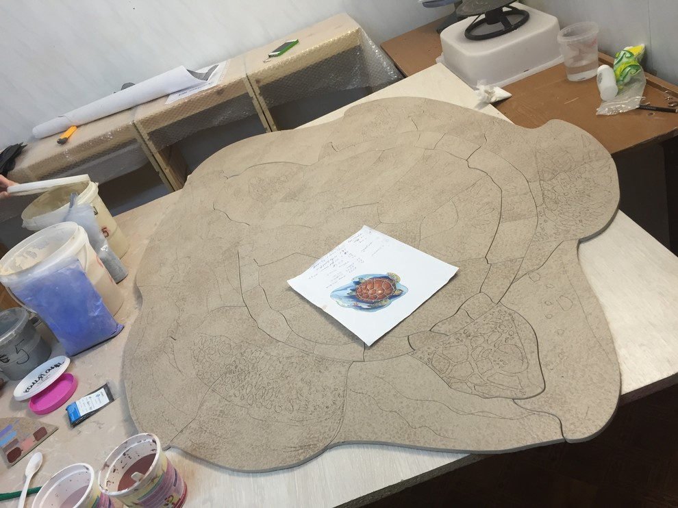 Портрет: Любой каприз на керамике ручной росписи от CreaCeramics