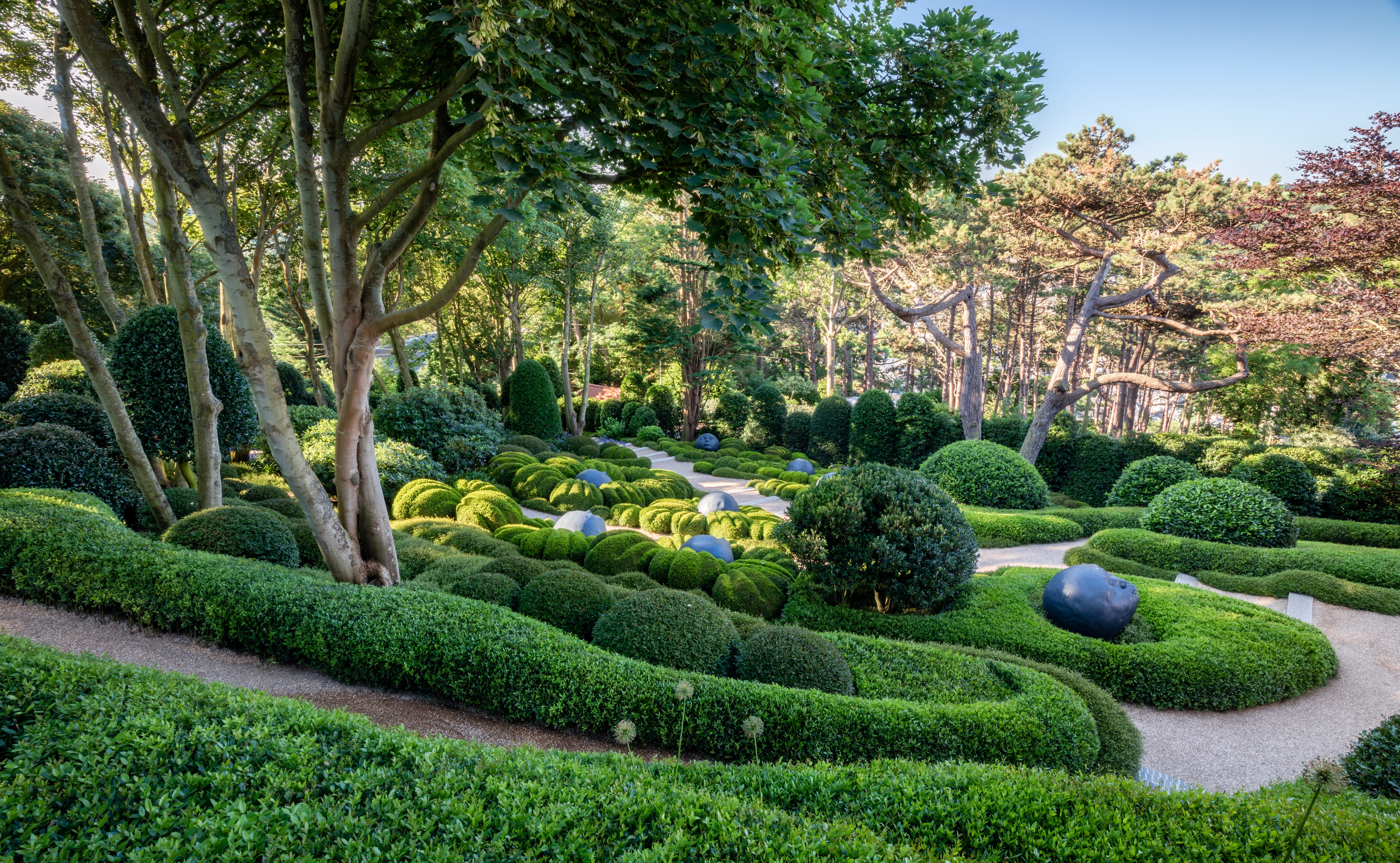 Проект недели: Сад русского дизайнера в нормандском Этретa