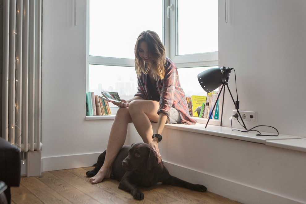 В гостях: Полированный бетон и панорамные виды на Лосиный остров