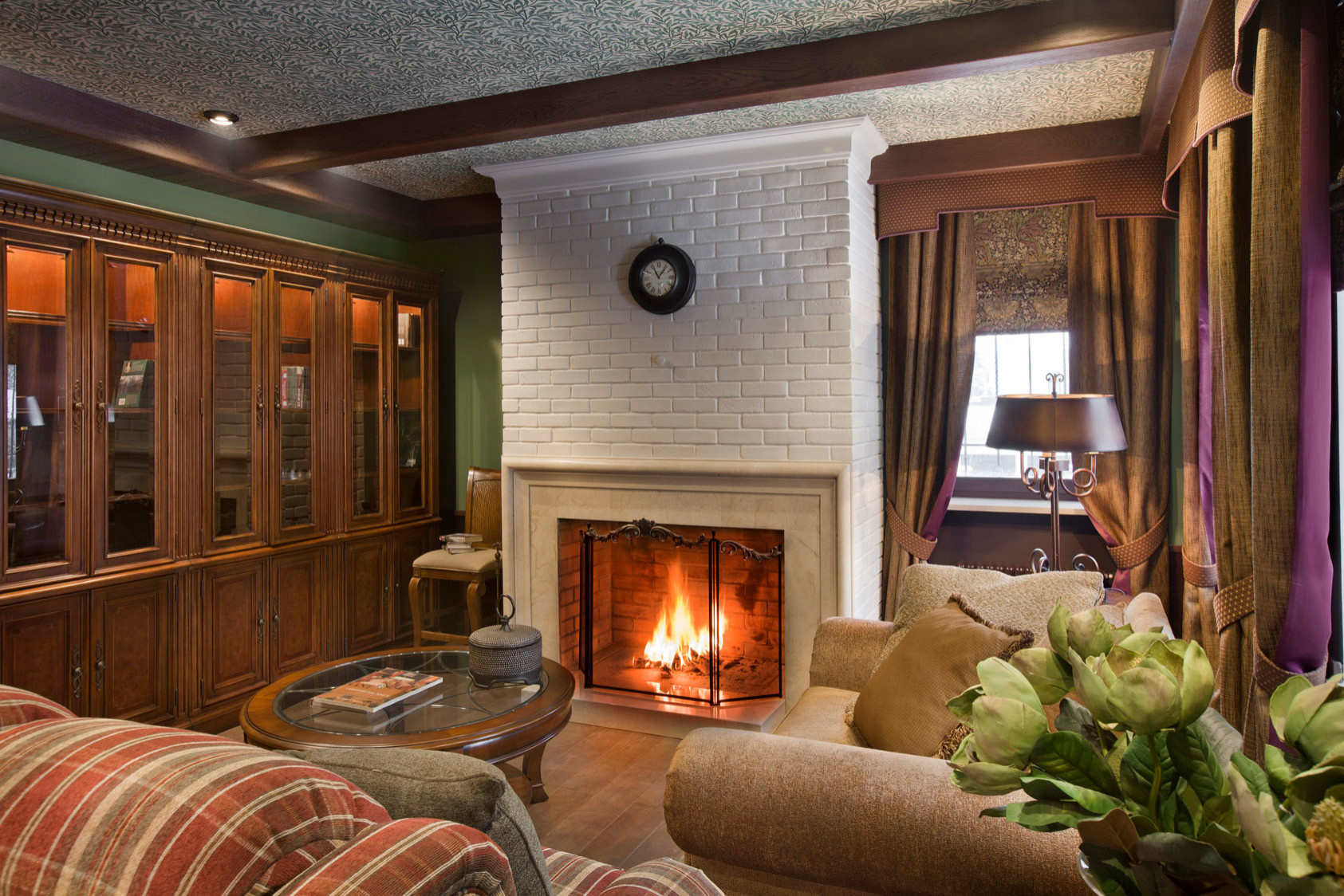 Houzz тур: Дом в духе Шерлока Холмса и шоколадного лабрадора