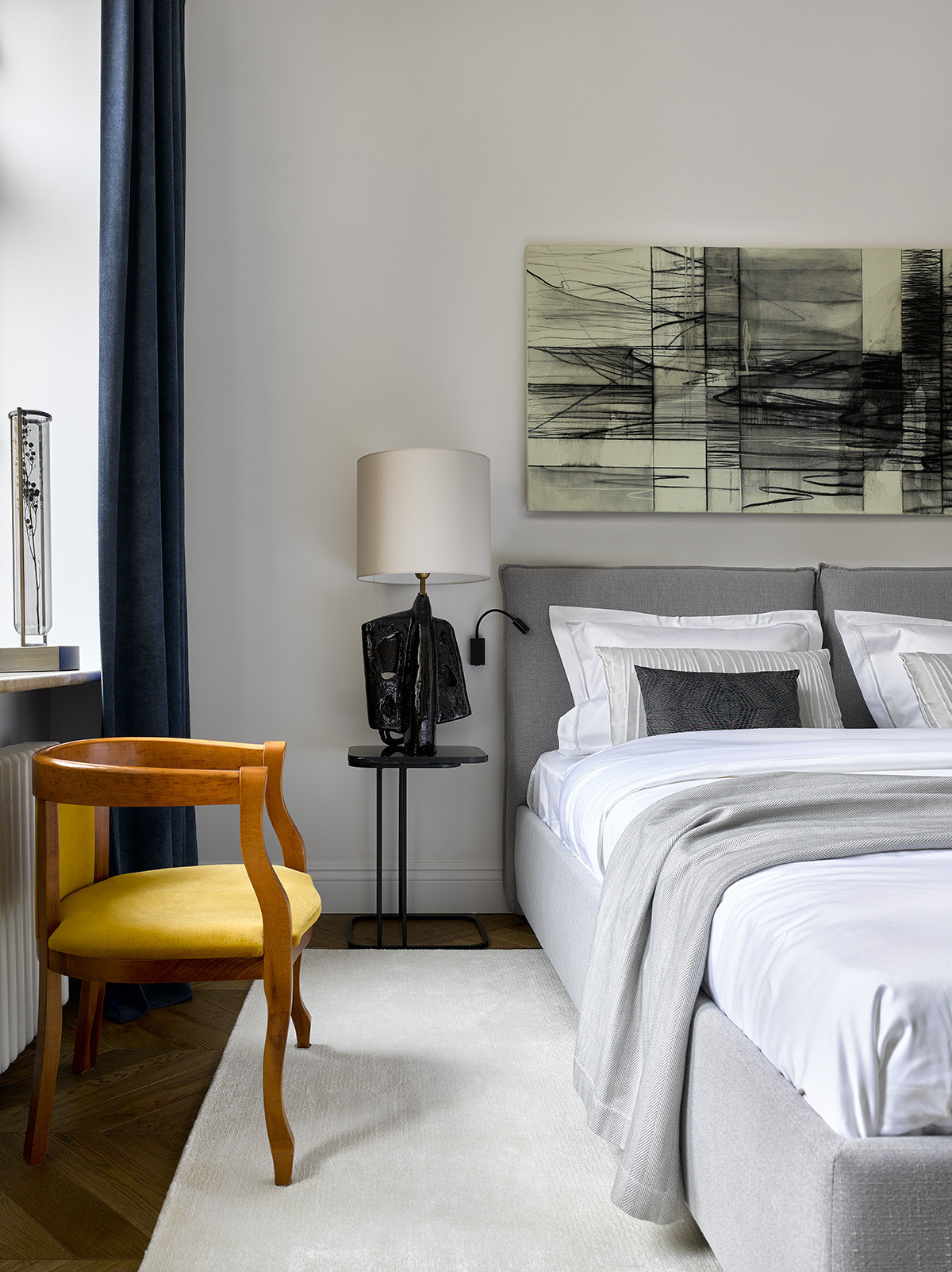 Houzz тур: Квартира в легендарной высотке гостиницы «Украина»