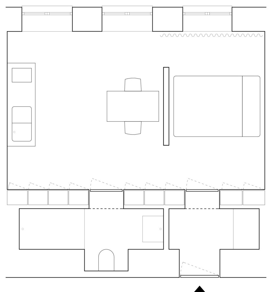 В закладки: Дизайн студии 30 кв.м — в тесноте, но не в обиде