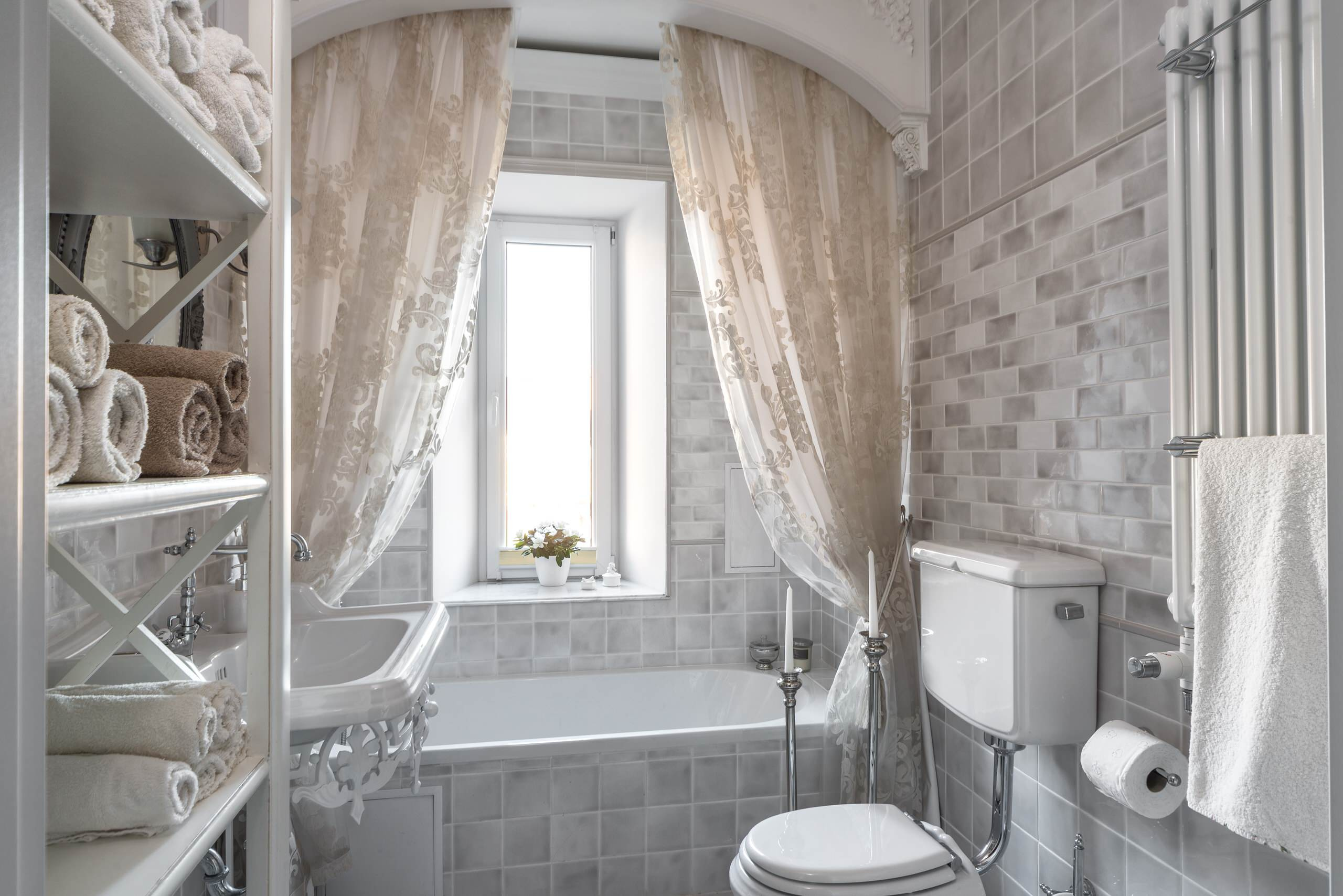 Houzz тур: Квартира с французскими мотивами в Калининграде