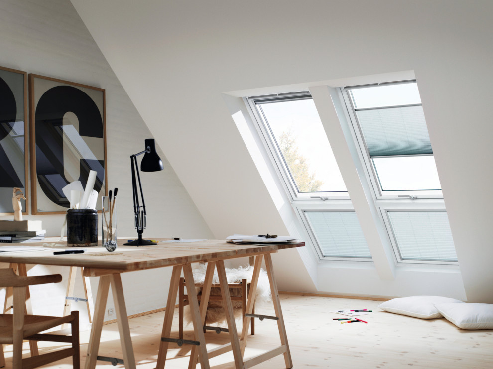 Как правильно: Выбрать шторы для мансарды