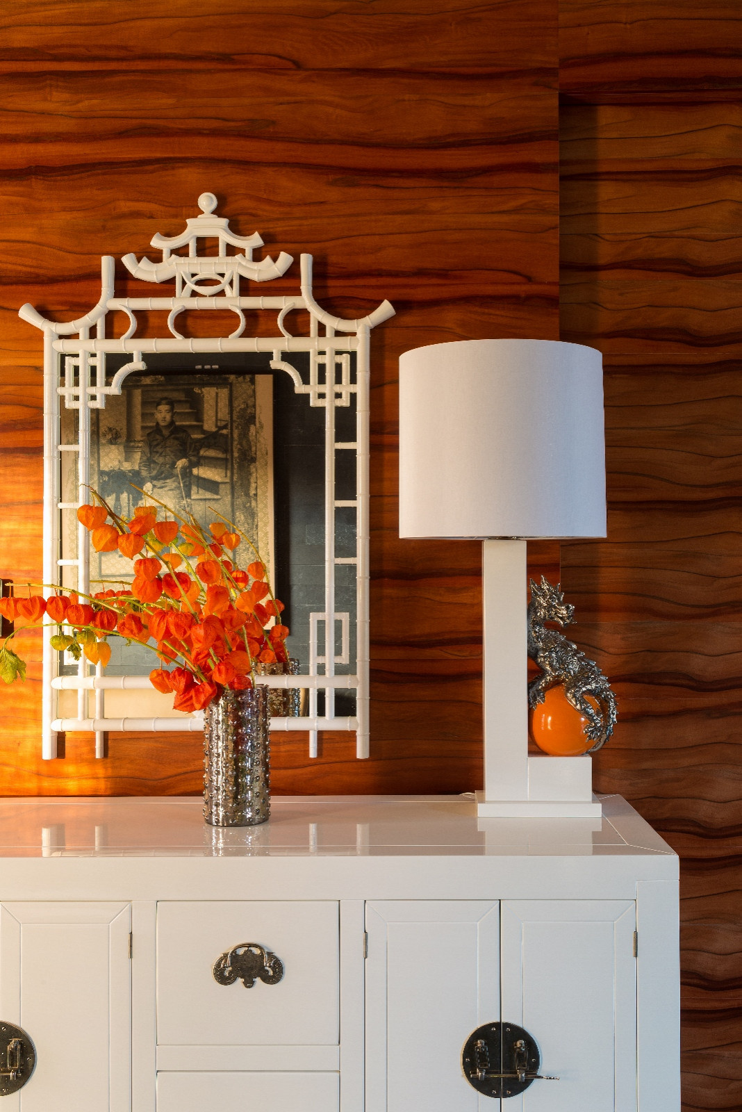 Houzz тур: Дом с китайским акцентом, способный удивить