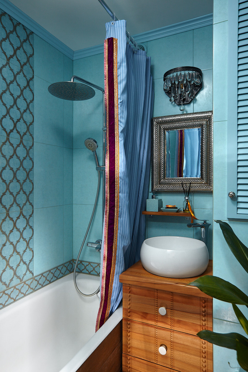 Houzz тур: 36 кв.м — Марокко и Бали в московской «однушке»