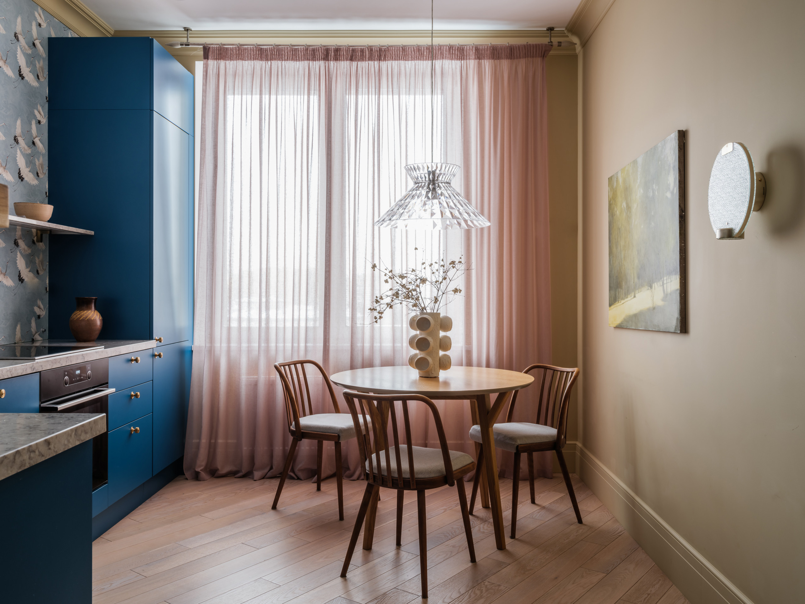 Houzz тур: 48 кв.м — квартира, которую «собирали» два года