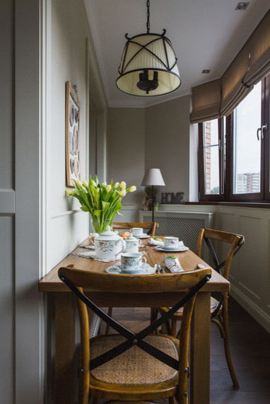 Houzz тур: Романтичный фьюжн в квартире для большой семьи