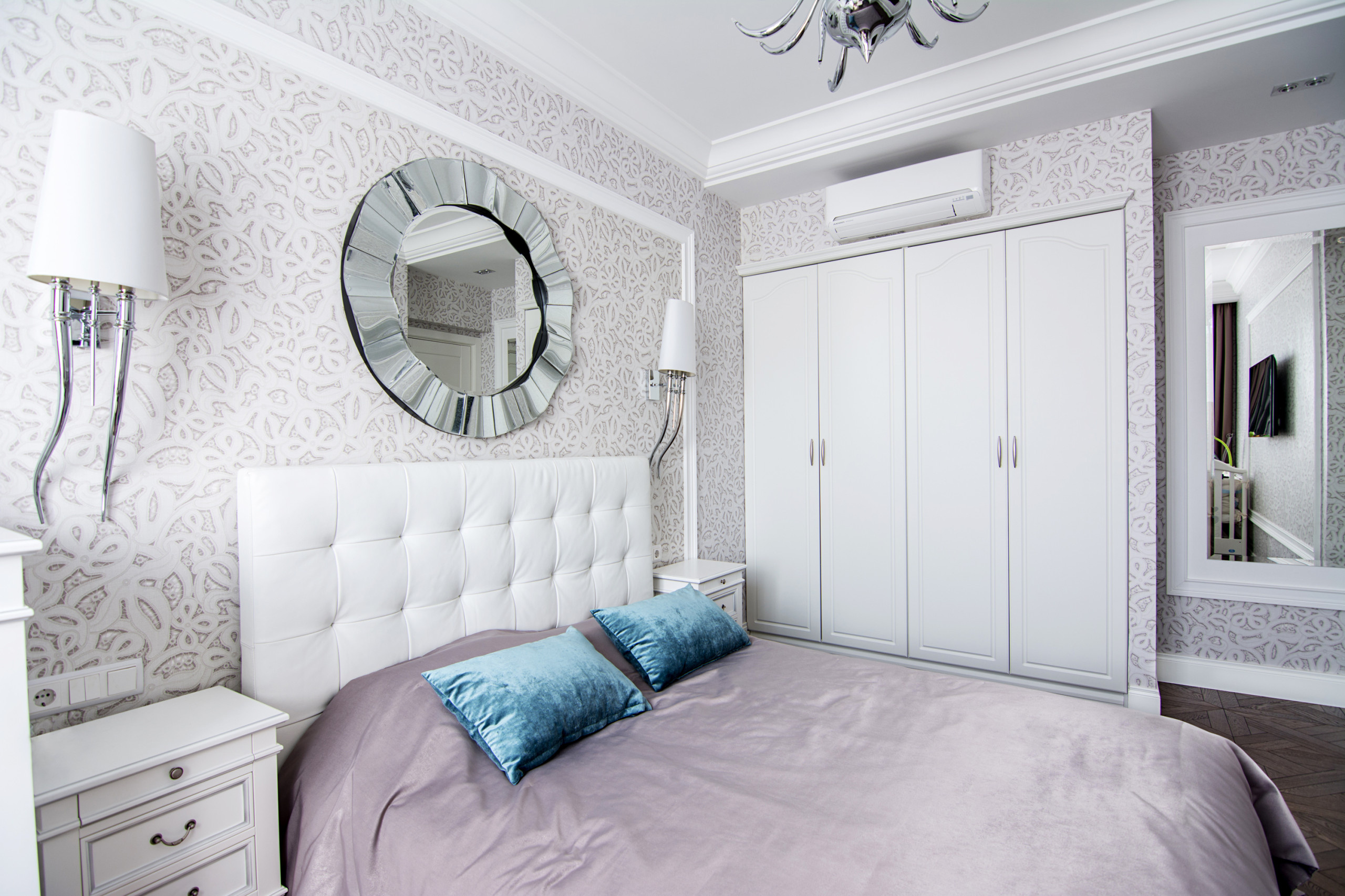 Houzz тур: Ажурный «иней» в московской сталинке