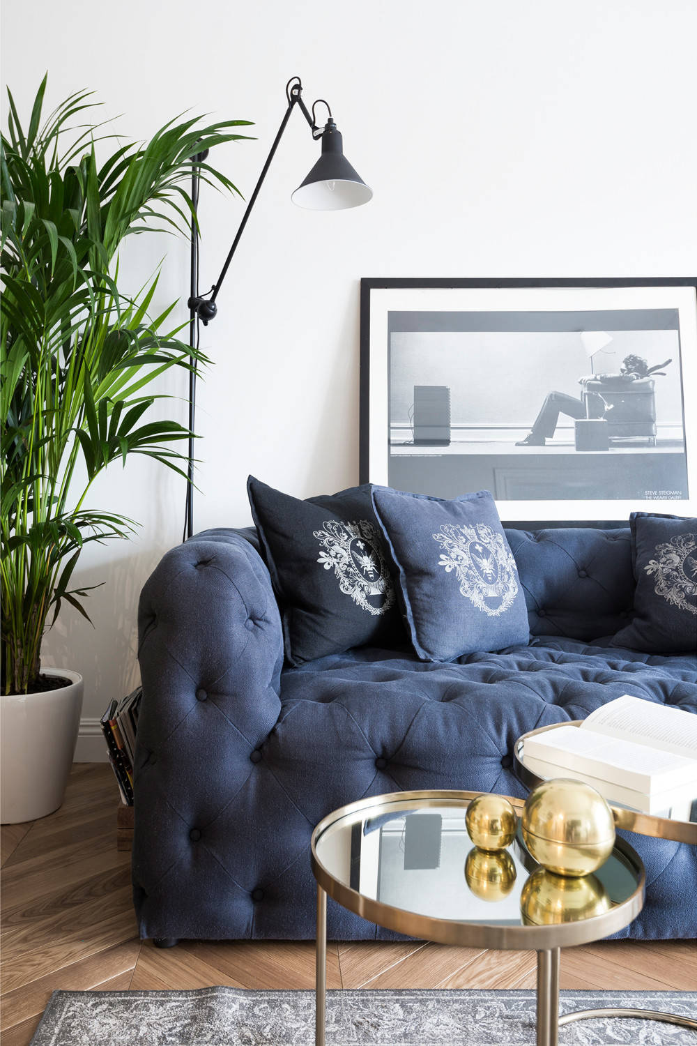 В гостях: Французская квартира на Чистых прудах