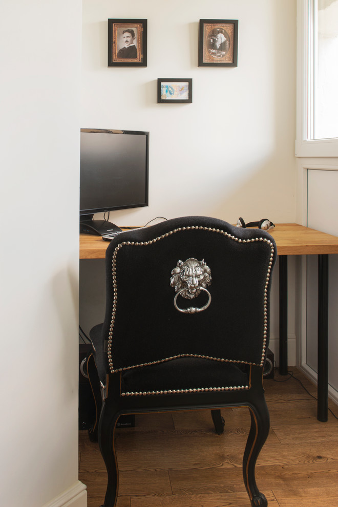 Houzz тур: Квартира с нестандартной планировкой и богатой историей