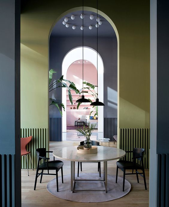 Микротренд: Арки в интерьере