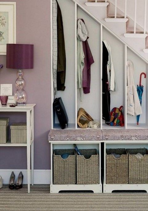 Прячем с умом: Где найти место для хранения вещей, если его нет