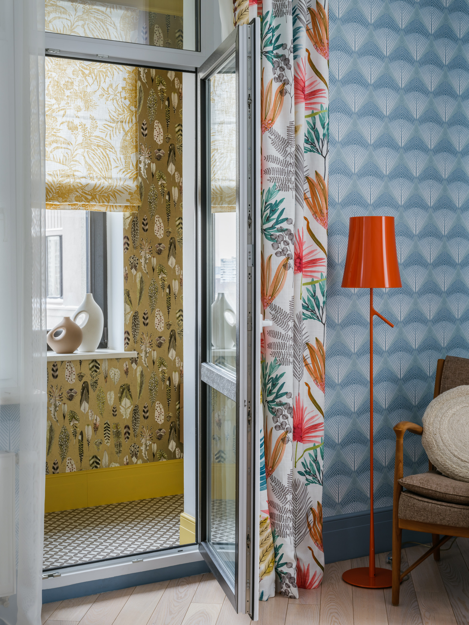 Houzz тур: 48 кв.м — квартира, которую «собирали» два года